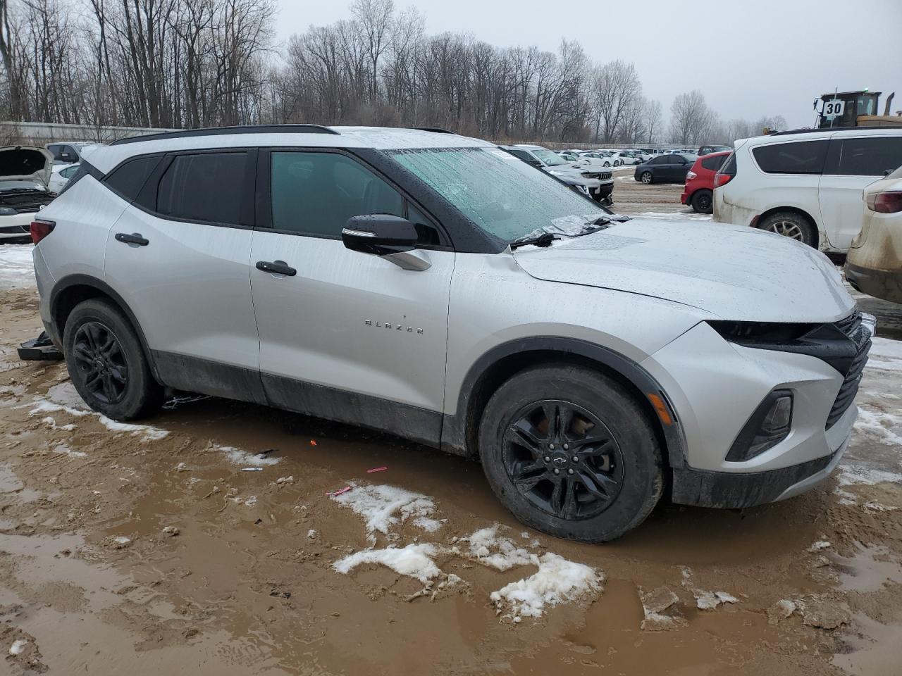 2019 Chevrolet Blazer 2Lt VIN: 3GNKBGRS3KS584560 Lot: 85635414