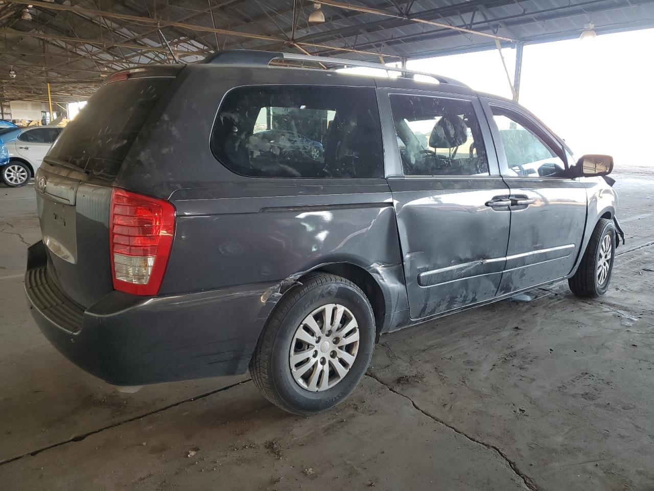 2012 Kia Sedona Lx VIN: KNDMG4C77C6459041 Lot: 85566414