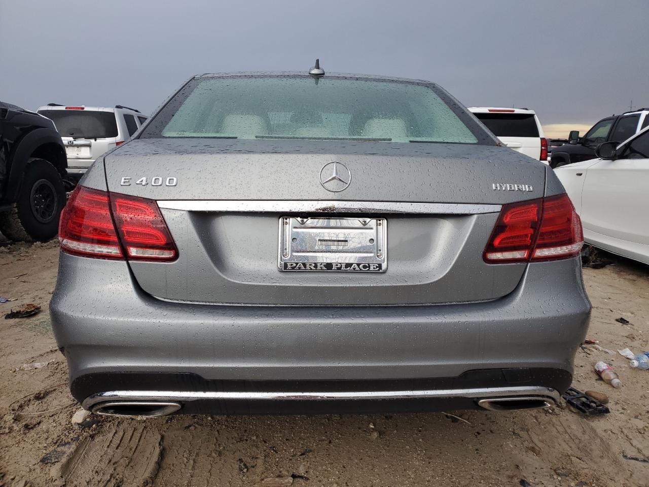 2014 Mercedes-Benz E 400 Hybrid VIN: WDDHF9FB8EA831607 Lot: 86399924