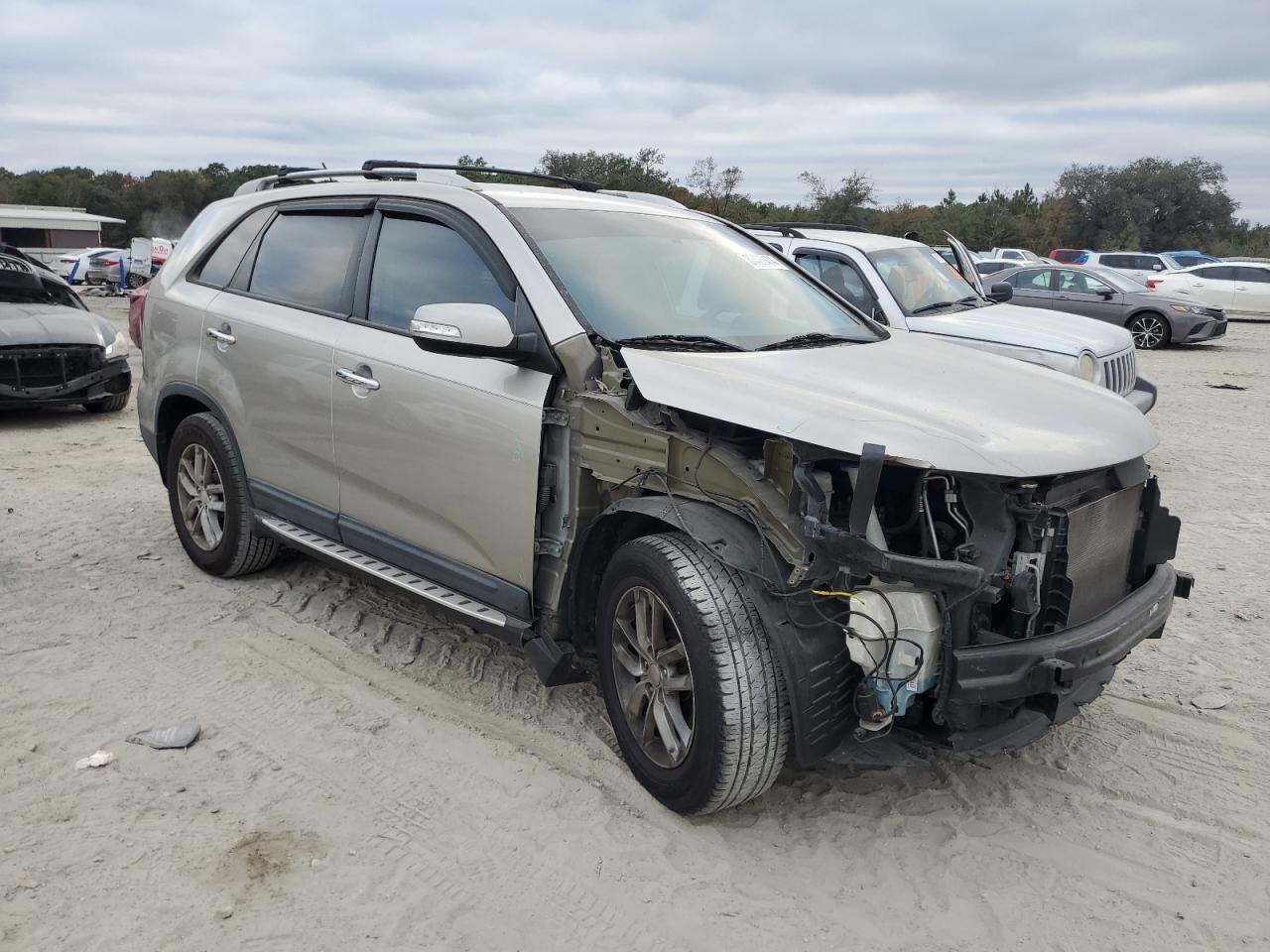 2015 Kia Sorento Lx VIN: 5XYKT3A68FG555589 Lot: 86420474