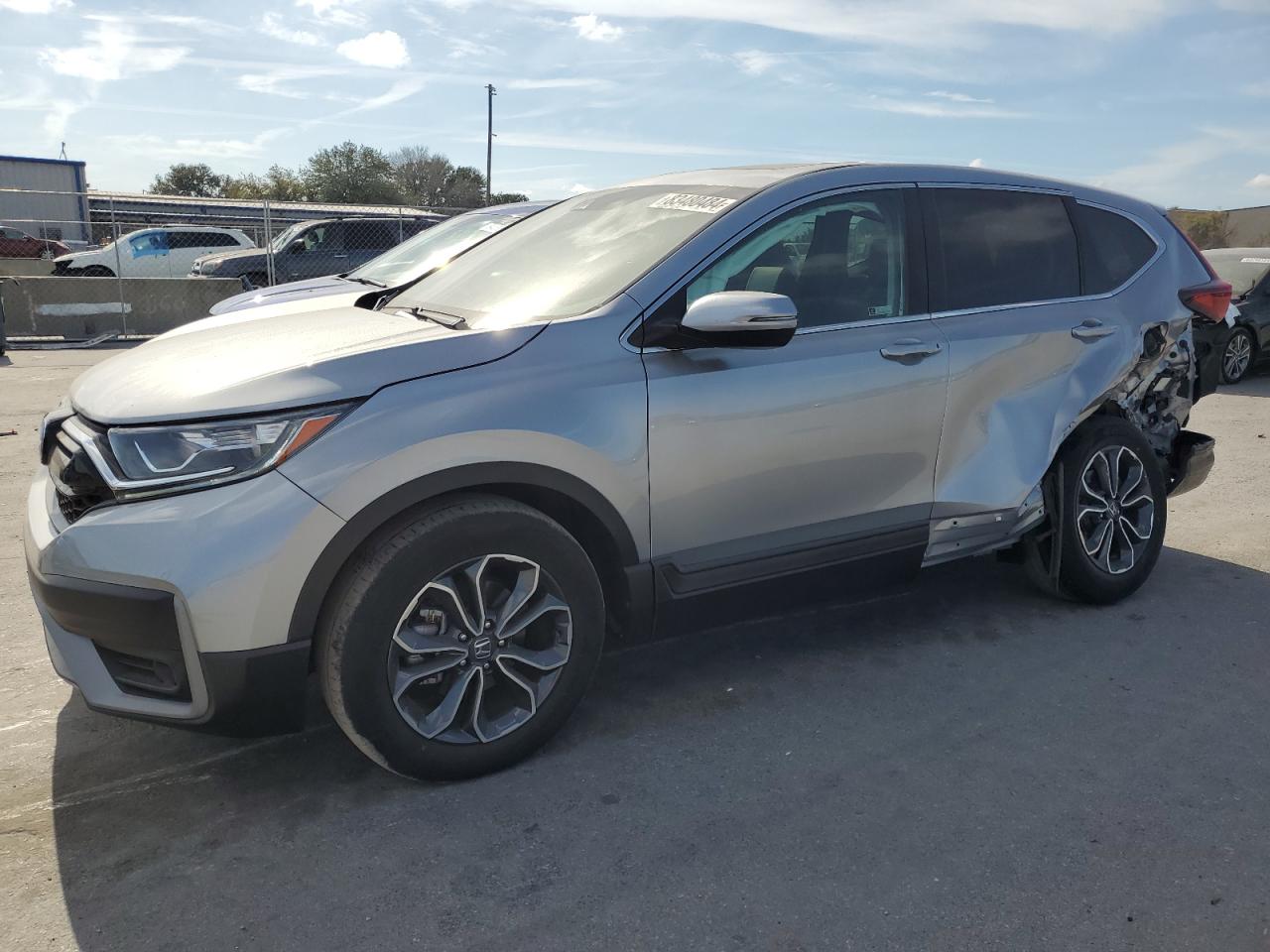 2020 Honda Cr-V Exl VIN: 5J6RW1H87LA020633 Lot: 83480484