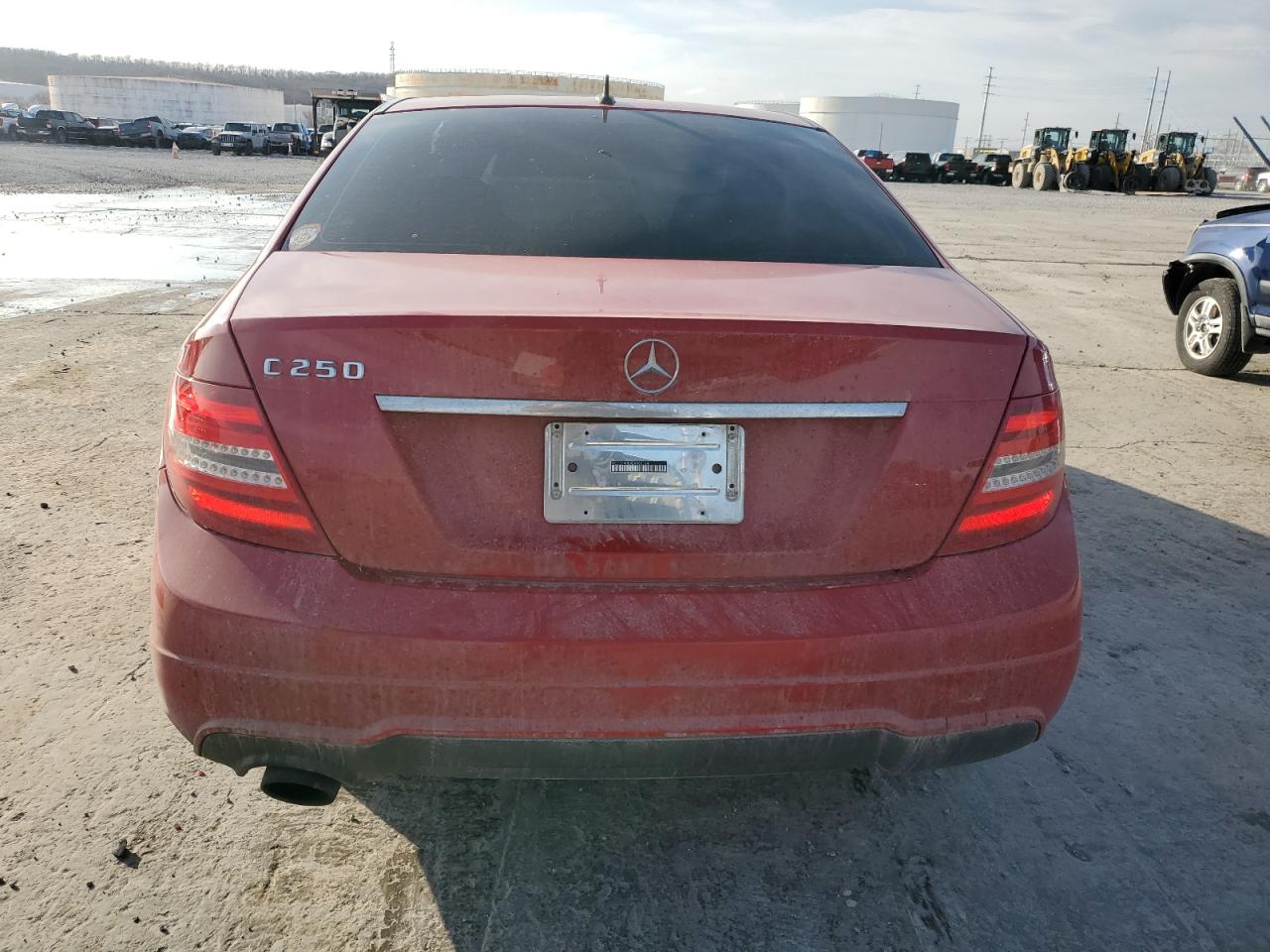 2014 Mercedes-Benz C 250 VIN: WDDGF4HB4EA960164 Lot: 85245774