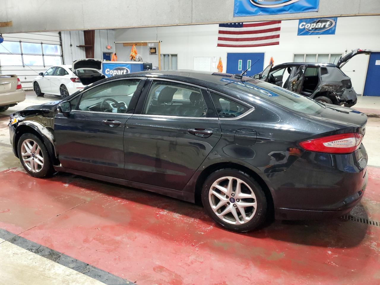 3FA6P0H77ER127249 2014 Ford Fusion Se