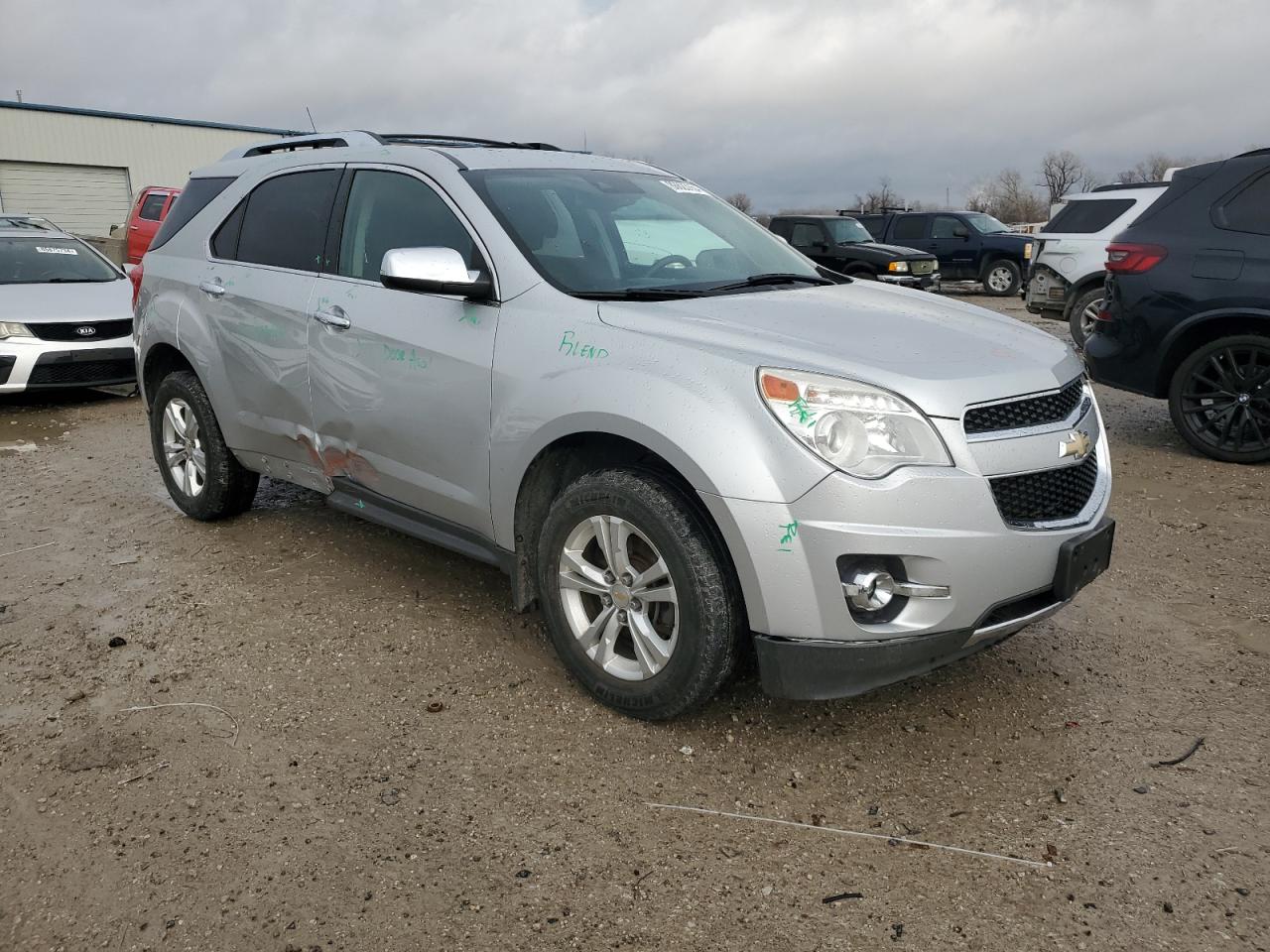 2012 Chevrolet Equinox Ltz VIN: 2GNFLGE55C6188127 Lot: 86623154