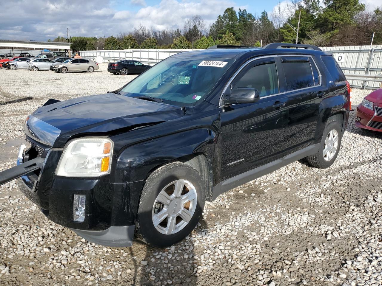 2015 GMC Terrain Sle VIN: 2GKALREK1F6282423 Lot: 86624104