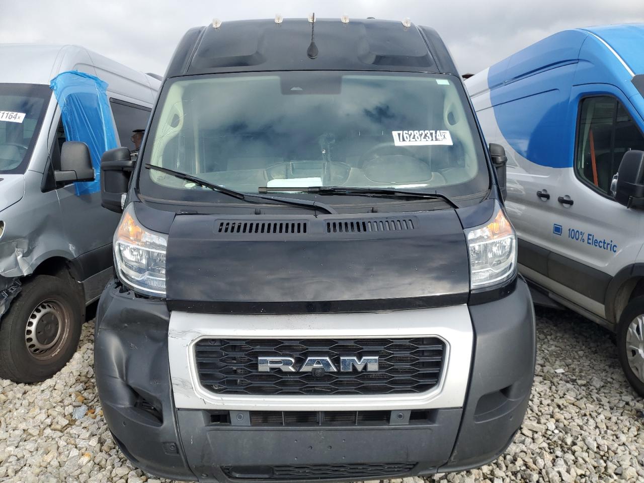 2022 Ram Promaster 1500 1500 High VIN: 3C6LRVBG6NE113371 Lot: 76282374