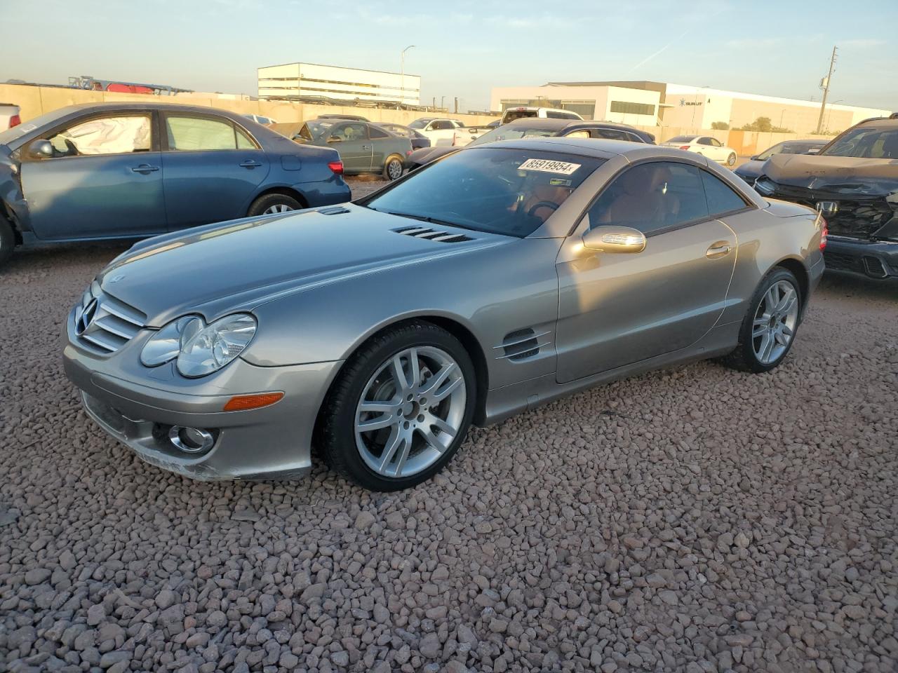 2007 Mercedes-Benz Sl 550 VIN: WDBSK71FX7F119887 Lot: 85919954