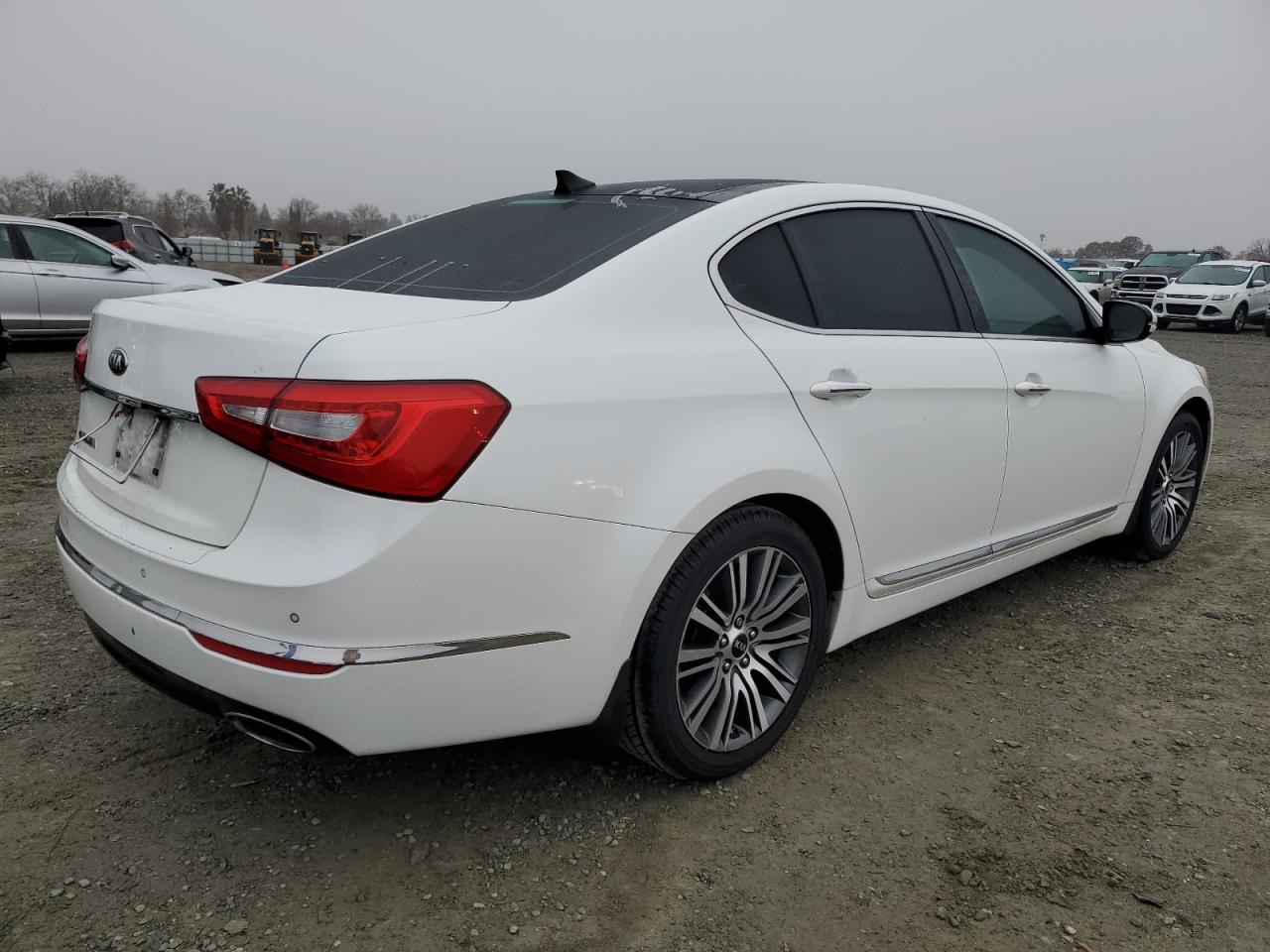 KNALN4D70F5174298 2015 Kia Cadenza Premium