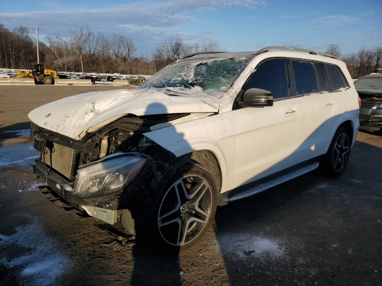 2019 Mercedes-Benz Gls 550 4Matic VIN: 4JGDF7DE2KB188828 Lot: 85680304