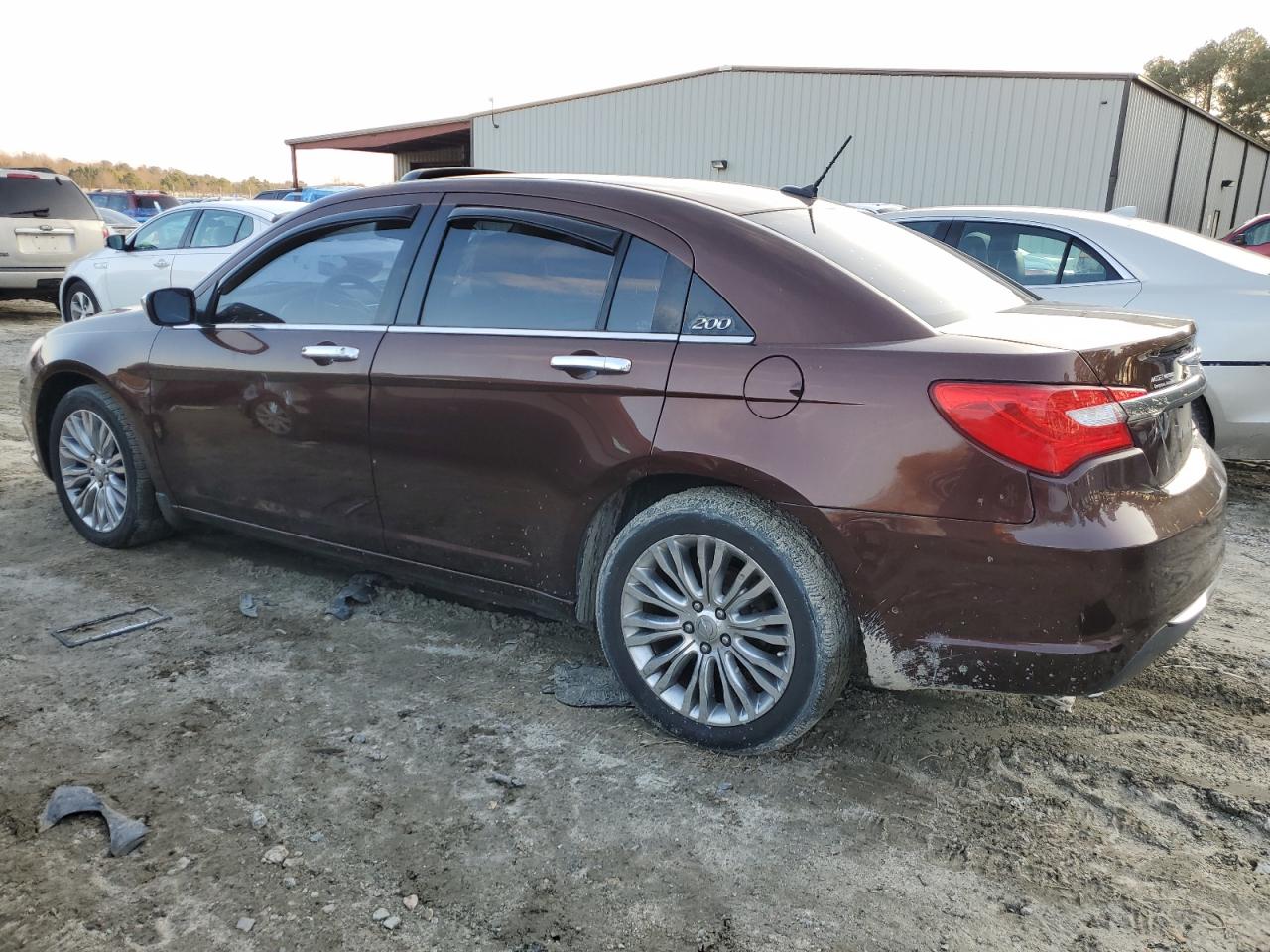 2012 Chrysler 200 Limited VIN: 1C3CCBCB6CN236841 Lot: 85780734