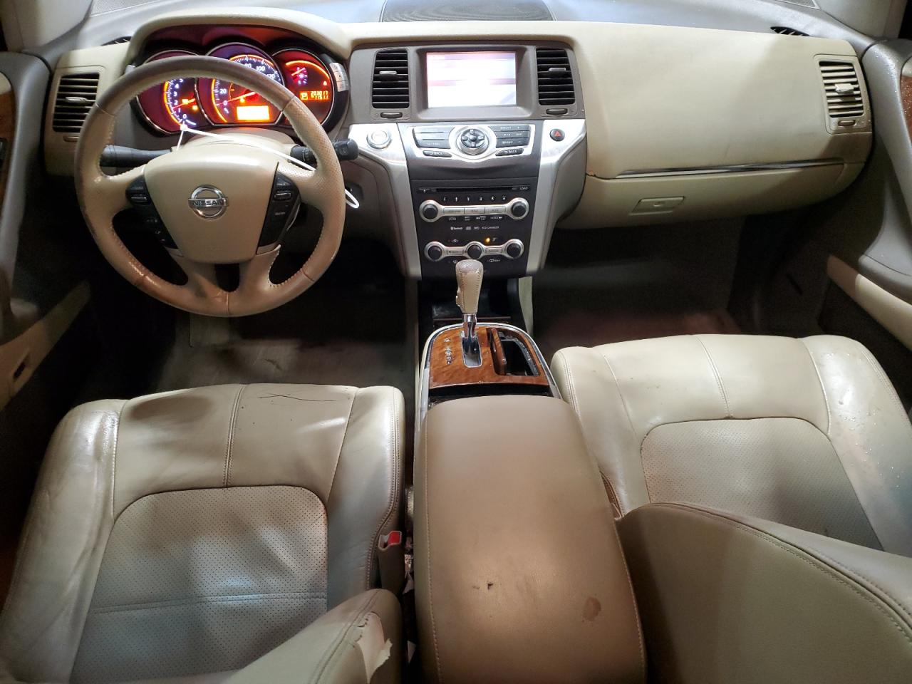 JN8AZ18W09W154764 2009 Nissan Murano S