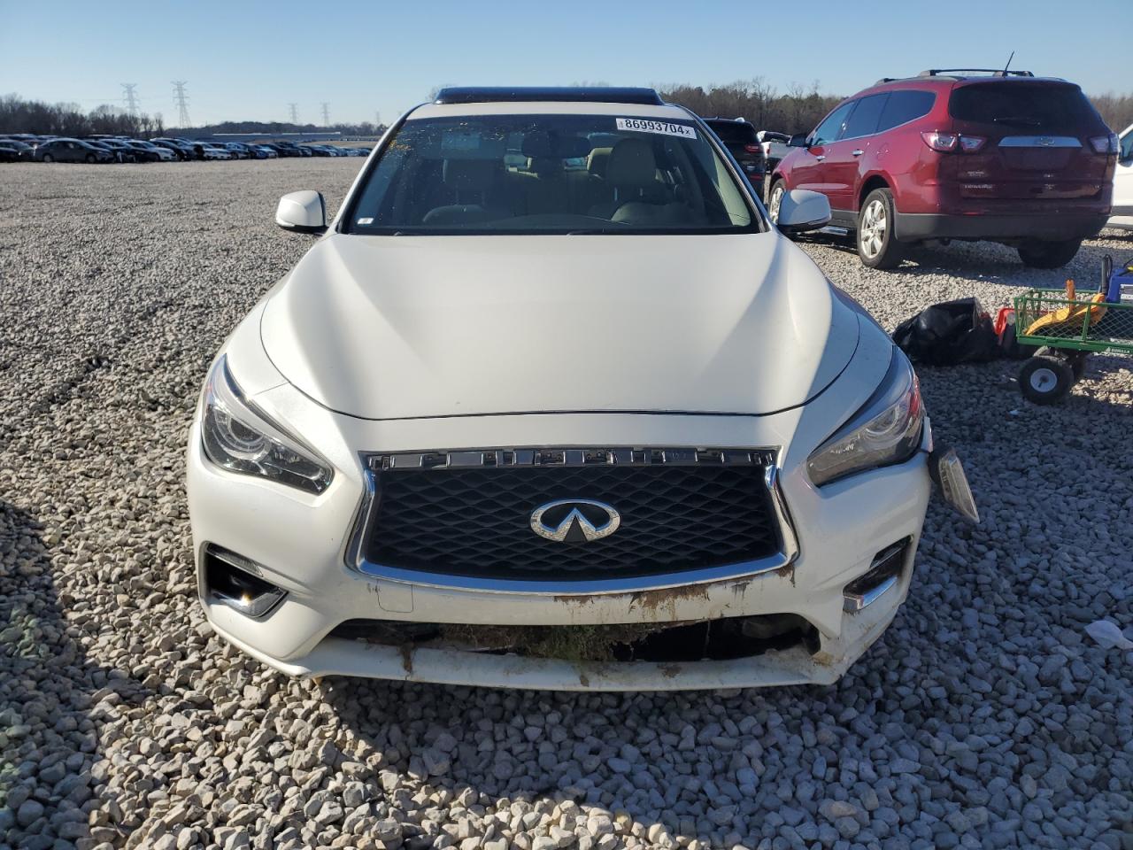 2018 Infiniti Q50 Luxe VIN: JN1EV7AP3JM351560 Lot: 86993704