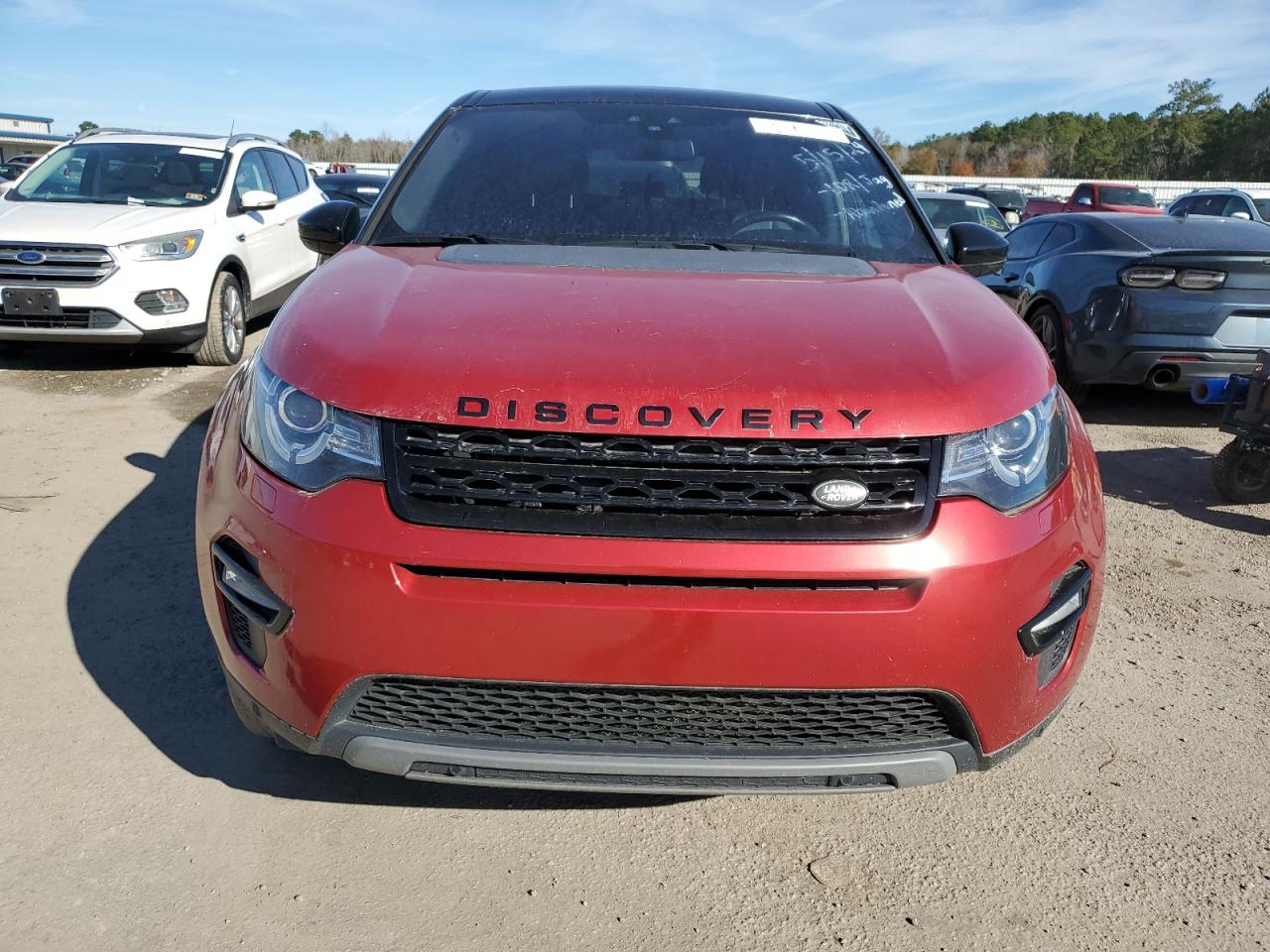 SALCR2BGXHH656916 2017 Land Rover Discovery Sport Hse