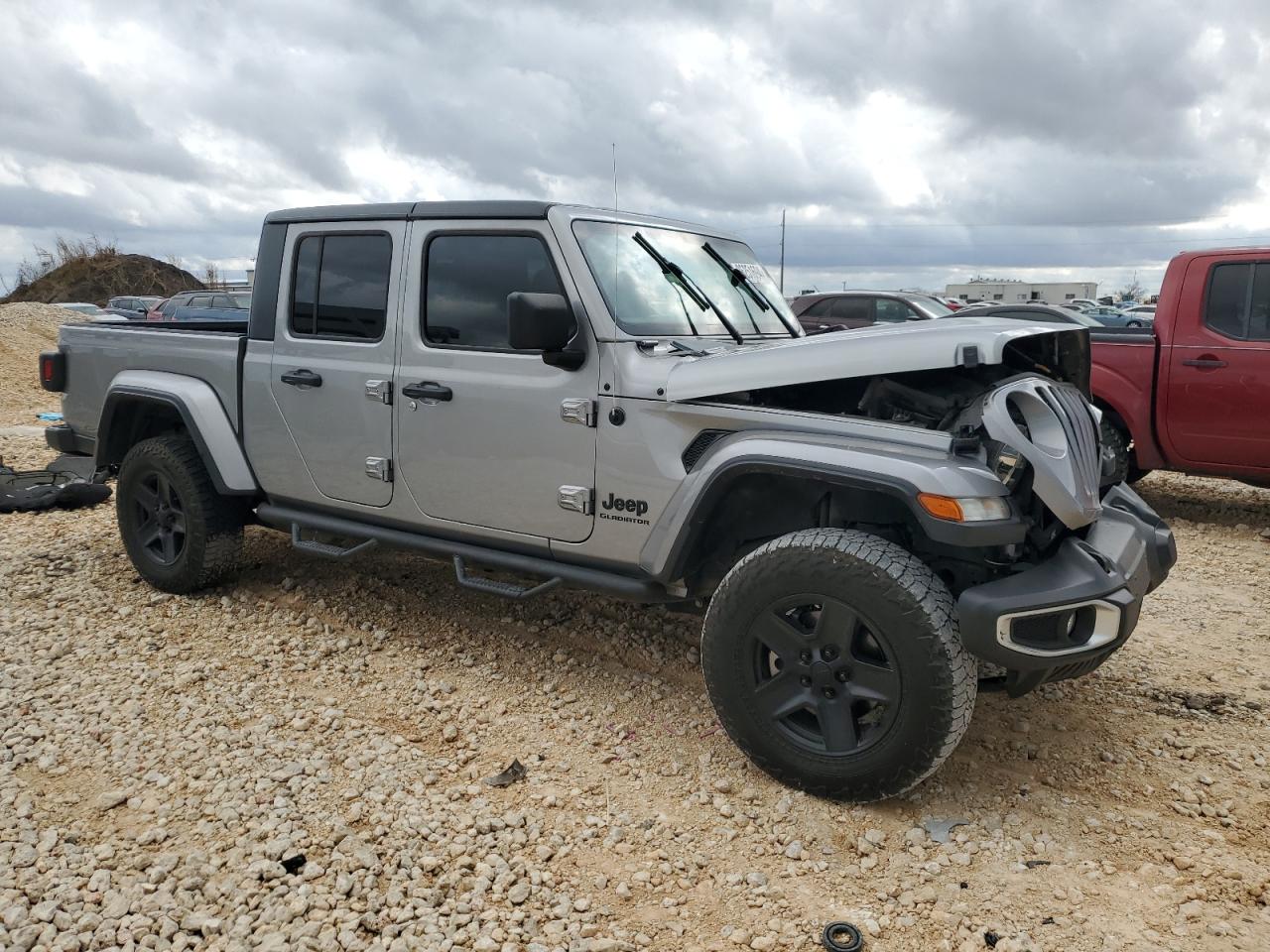 2021 Jeep Gladiator Sport VIN: 1C6JJTAG8ML533014 Lot: 86251694