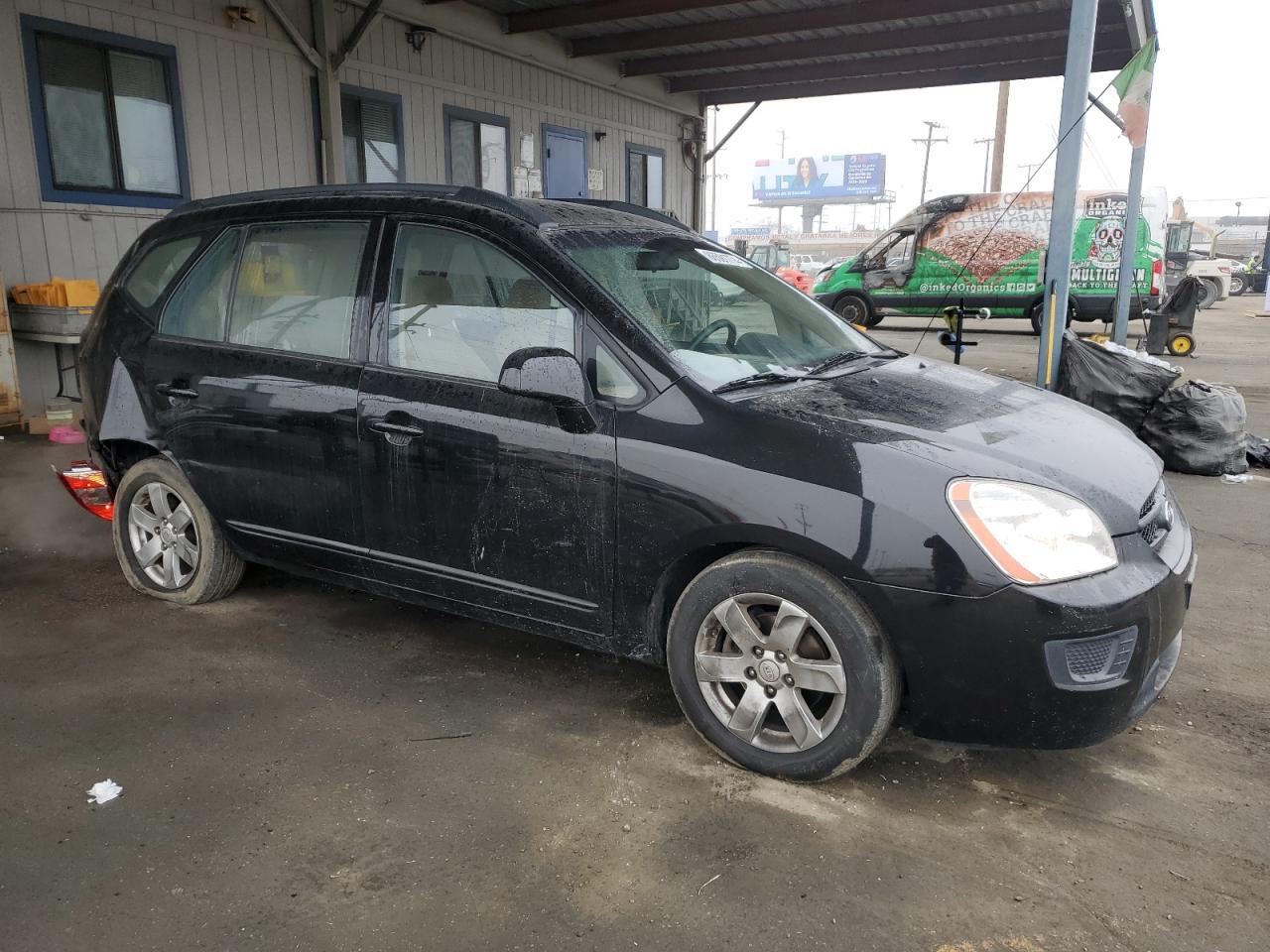 2008 Kia Rondo Lx VIN: KNAFG526887159112 Lot: 86591774