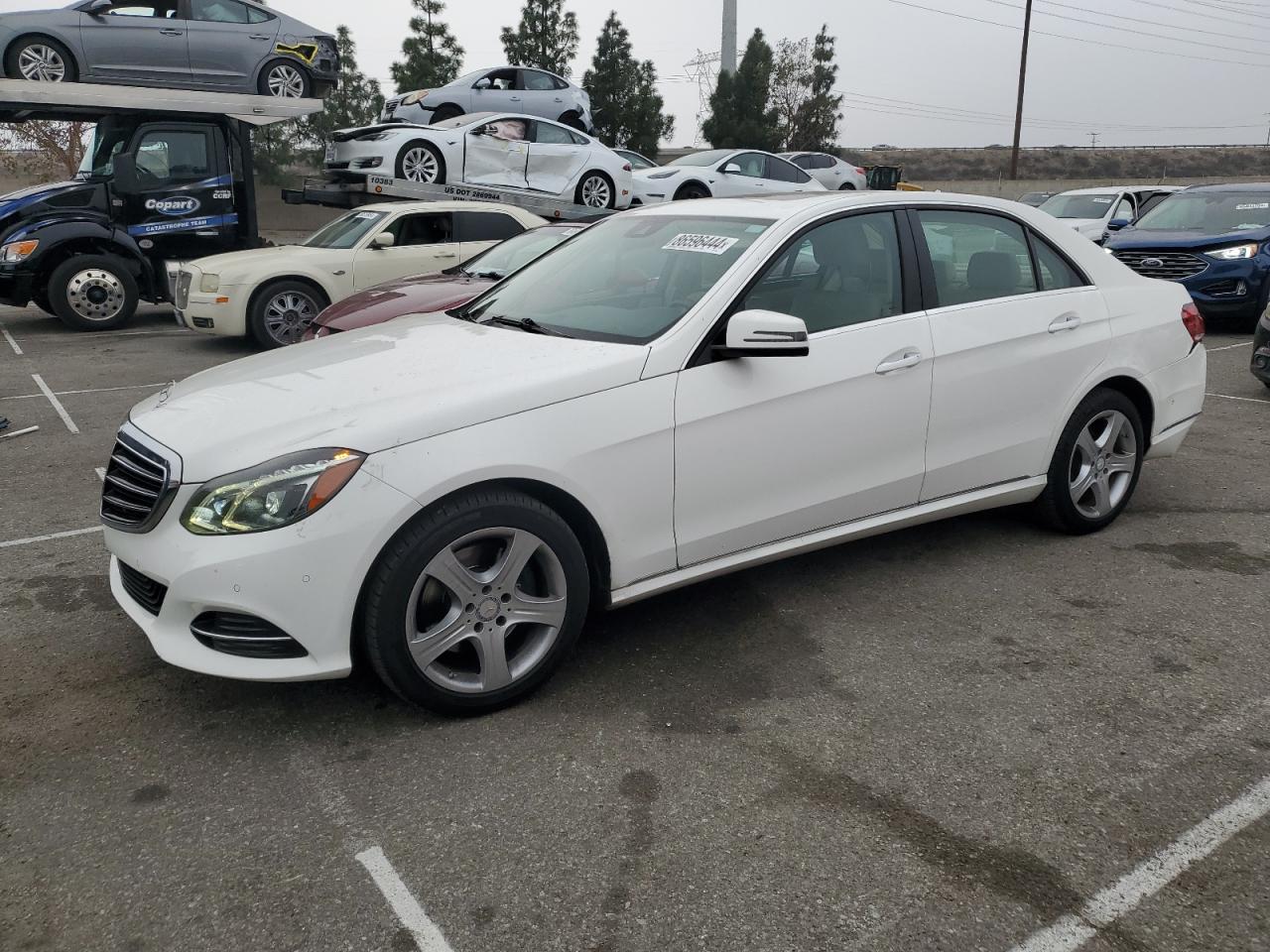 2014 Mercedes-Benz E 350 VIN: WDDHF5KB5EA878544 Lot: 86596444