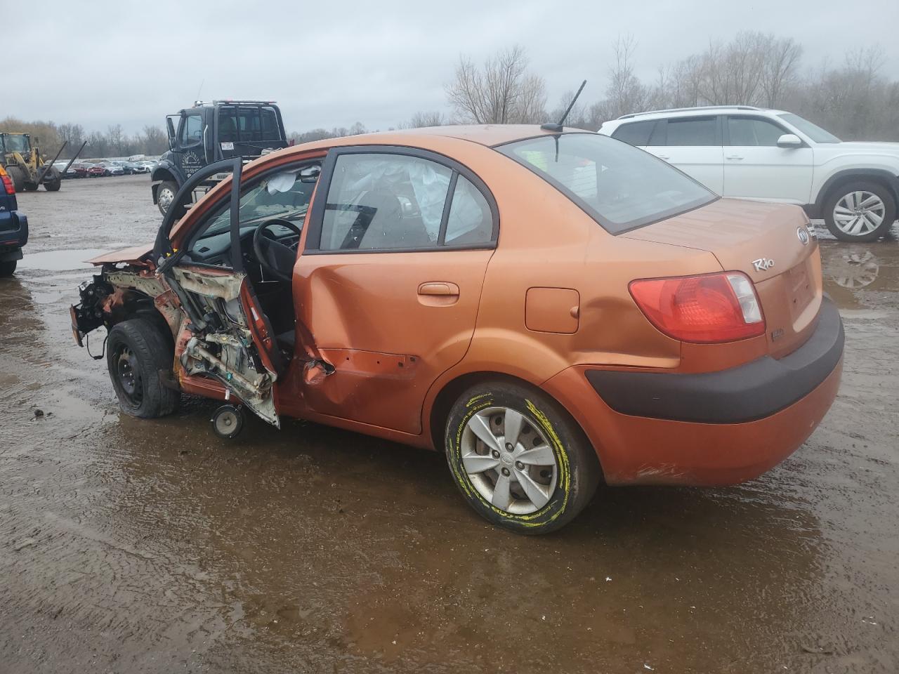 2009 Kia Rio Base VIN: KNADE223X96534264 Lot: 85183214