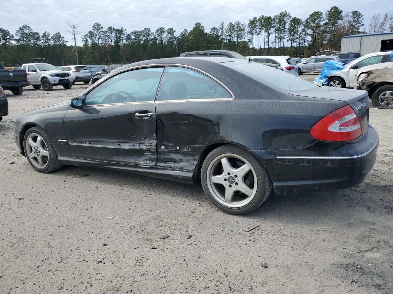 2004 Mercedes-Benz Clk 500 VIN: WDBTJ75J54F091191 Lot: 82981414