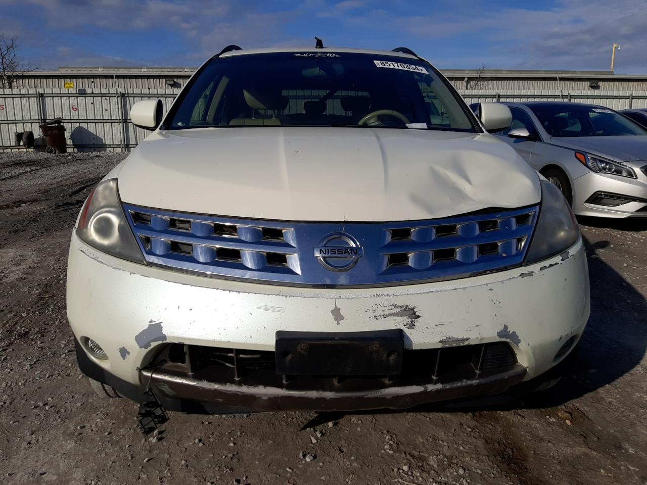 JN8AZ08W54W340366 2004 Nissan Murano Sl