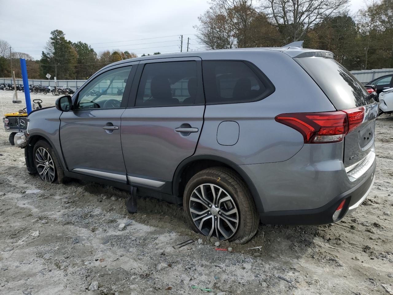 2018 Mitsubishi Outlander Es VIN: JA4AD2A3XJJ004754 Lot: 84484734