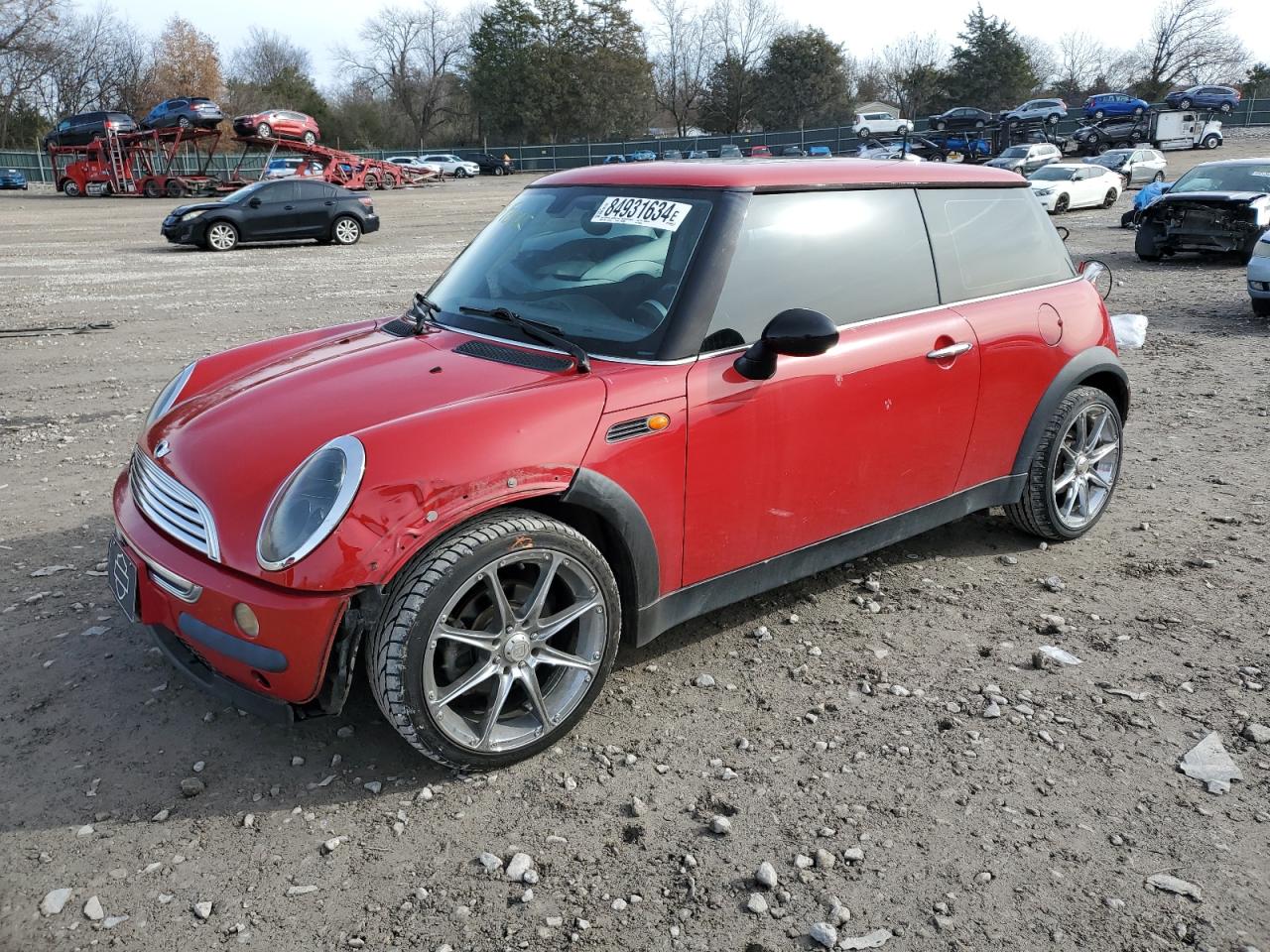 2004 Mini Cooper VIN: WMWRC33454TC55486 Lot: 84931634