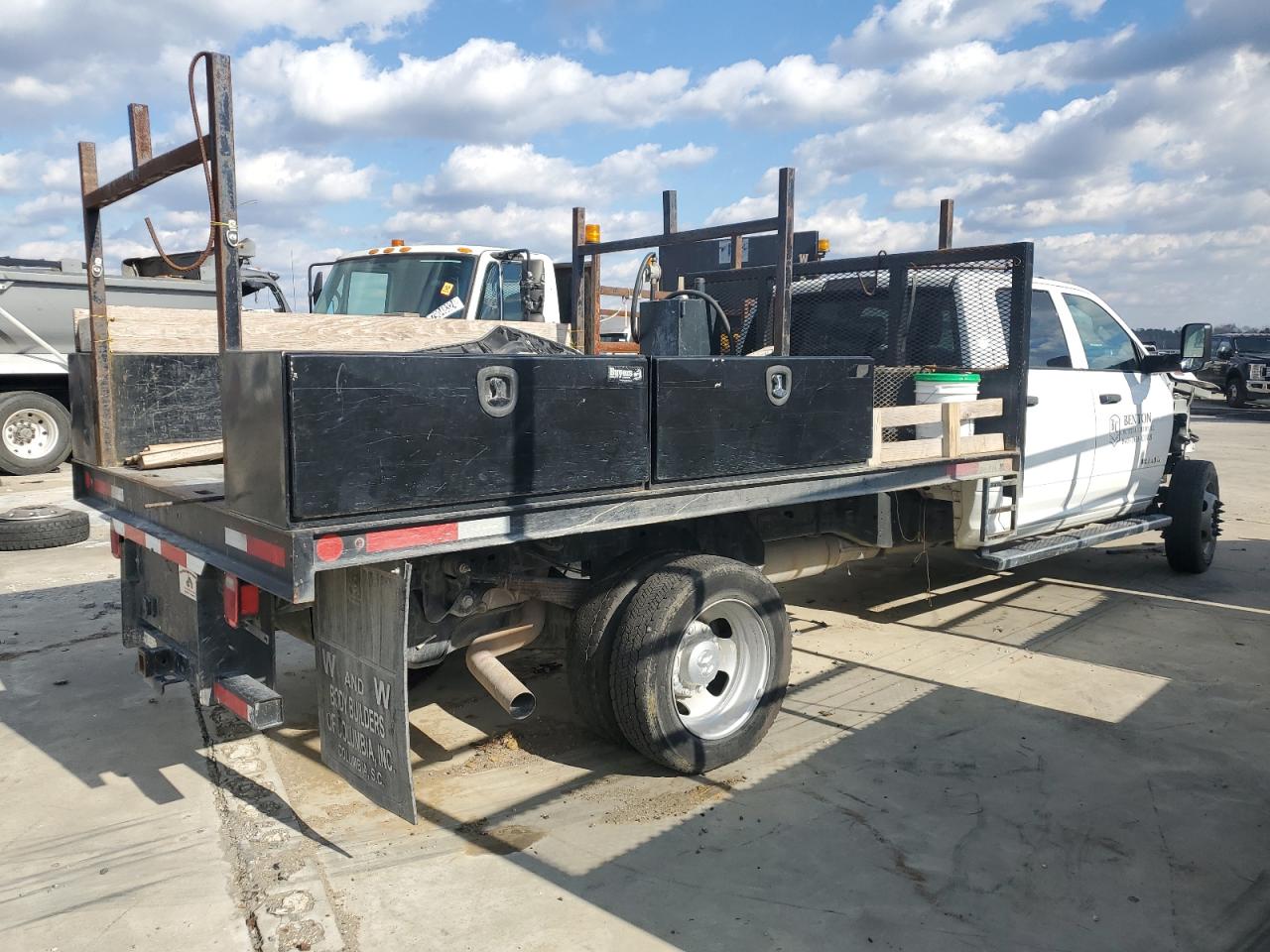 2022 Ram 5500 VIN: 3C7WRMFL3NG338894 Lot: 82251704