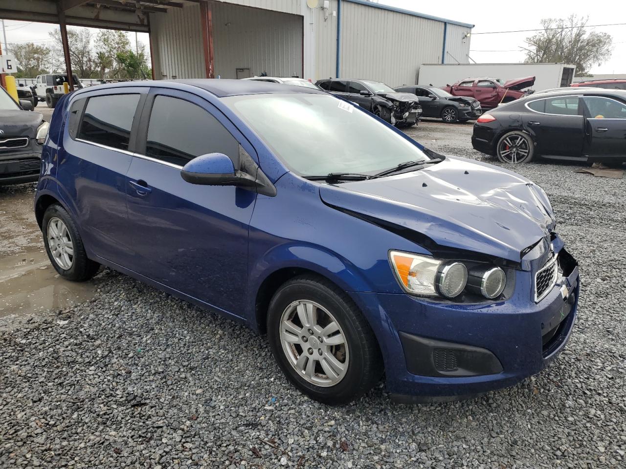 2014 Chevrolet Sonic Lt VIN: 1G1JC6SH5E4193367 Lot: 86330014