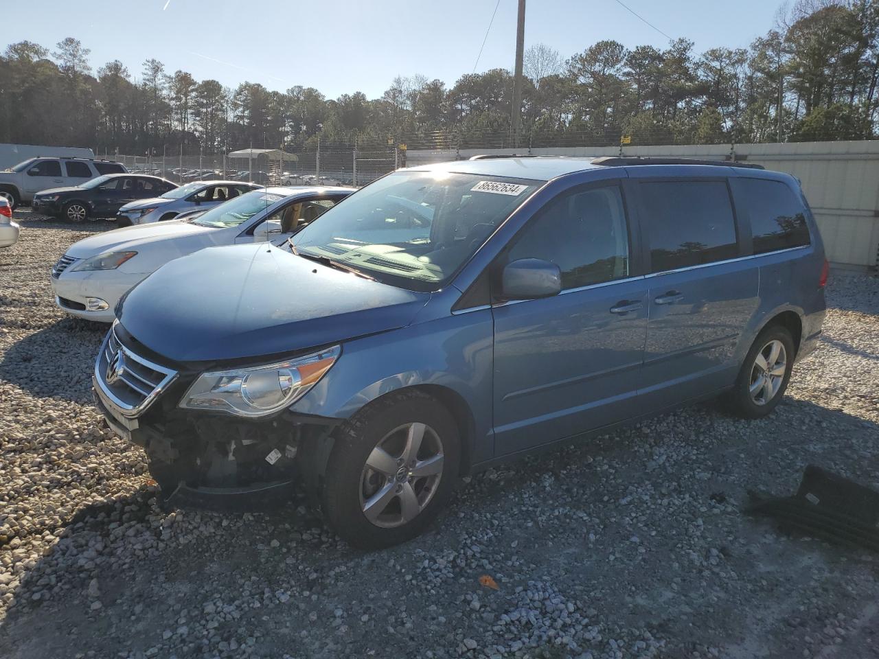 2011 Volkswagen Routan Se VIN: 2V4RW3DG0BR767120 Lot: 86562634