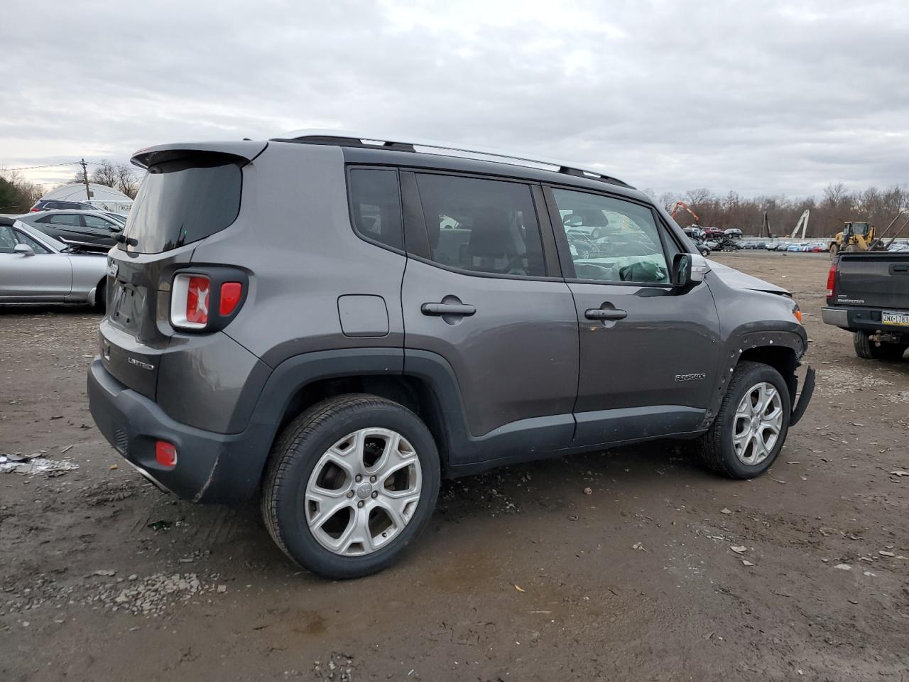 2018 Jeep Renegade Limited VIN: ZACCJBDB0JPH46137 Lot: 85928554