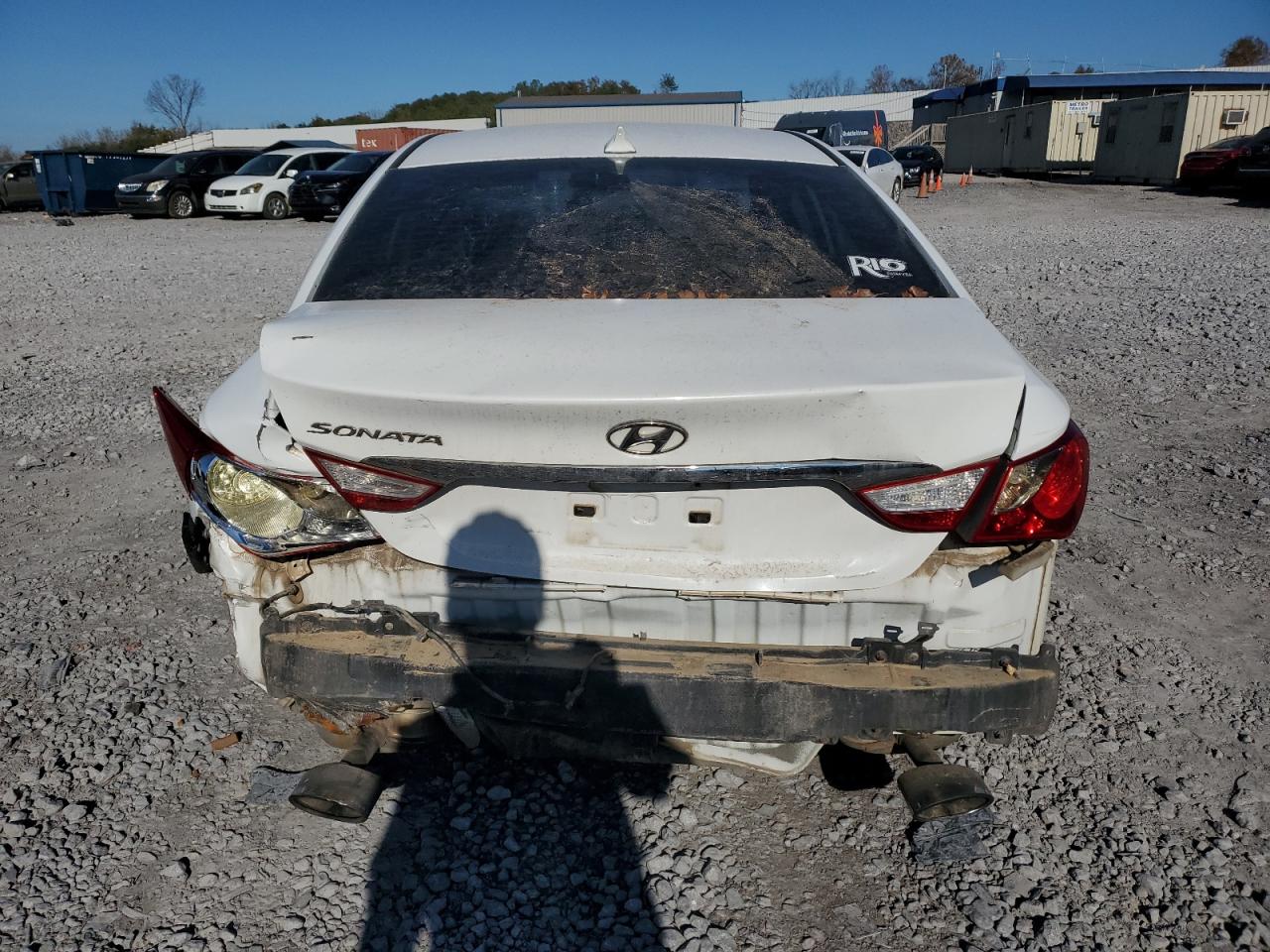 2013 Hyundai Sonata Se VIN: 5NPEC4AC3DH785572 Lot: 82610534