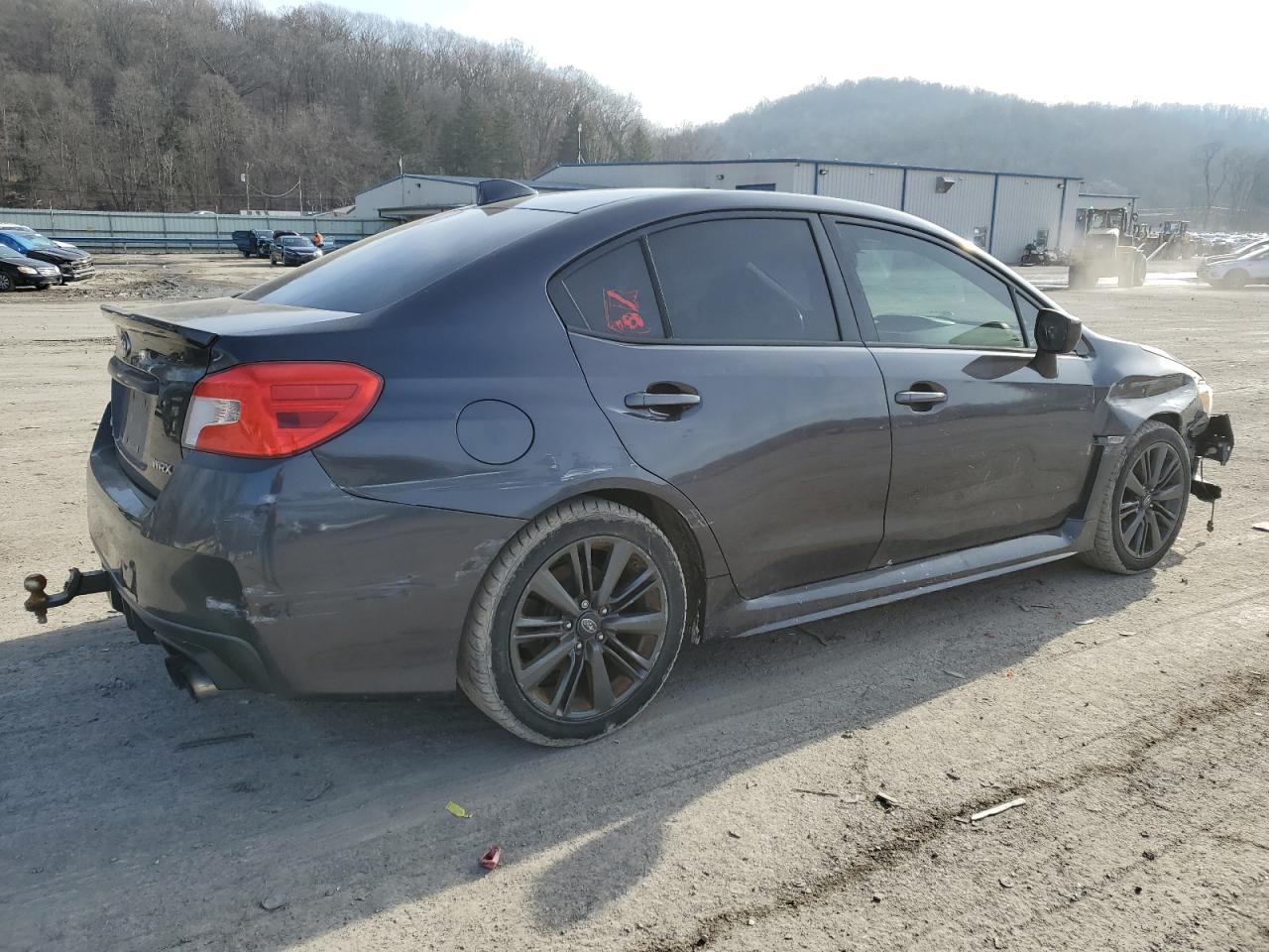 2015 Subaru Wrx Premium VIN: JF1VA1D67F9829164 Lot: 86756084