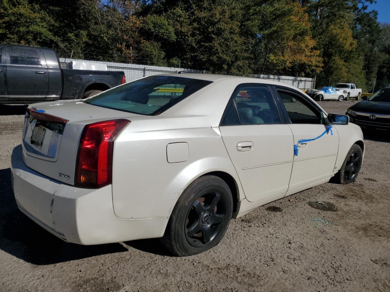 2007 Cadillac Cts VIN: 1G6DM57TX70105516 Lot: 83529514