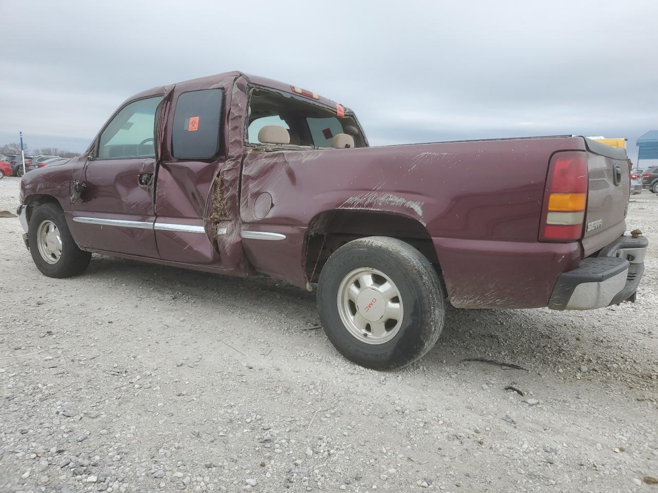 2002 GMC New Sierra C1500 VIN: 2GTEC19V121363108 Lot: 86284134