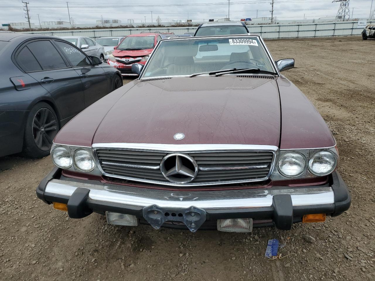 WDBBA48D0JA088868 1988 Mercedes-Benz 560 Sl