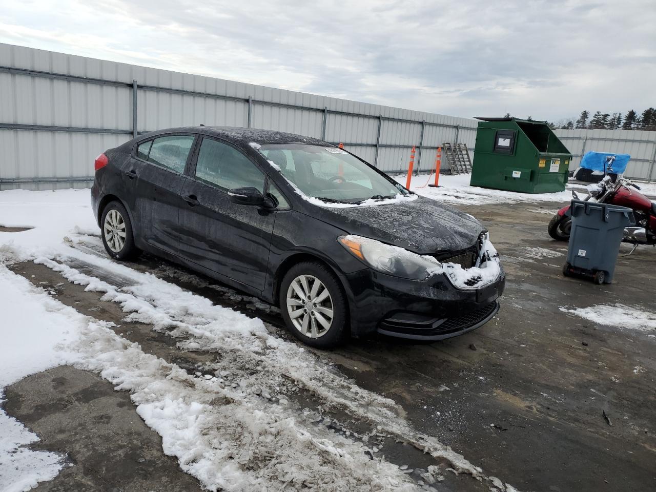 2014 Kia Forte Lx VIN: KNAFX4A67E5191794 Lot: 86319814