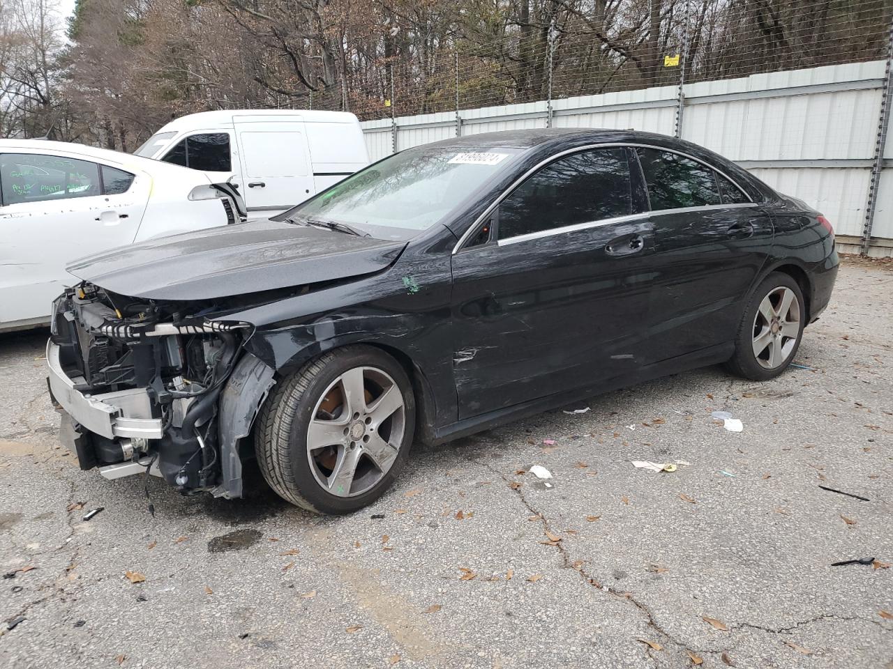 2017 Mercedes-Benz Cla 250 VIN: WDDSJ4EB1HN425688 Lot: 81996024