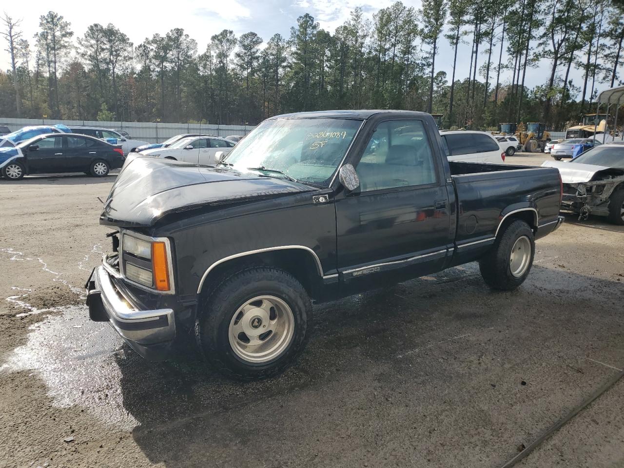 1991 GMC Sierra C1500 VIN: 1GTDC14H4MZ526745 Lot: 82861084