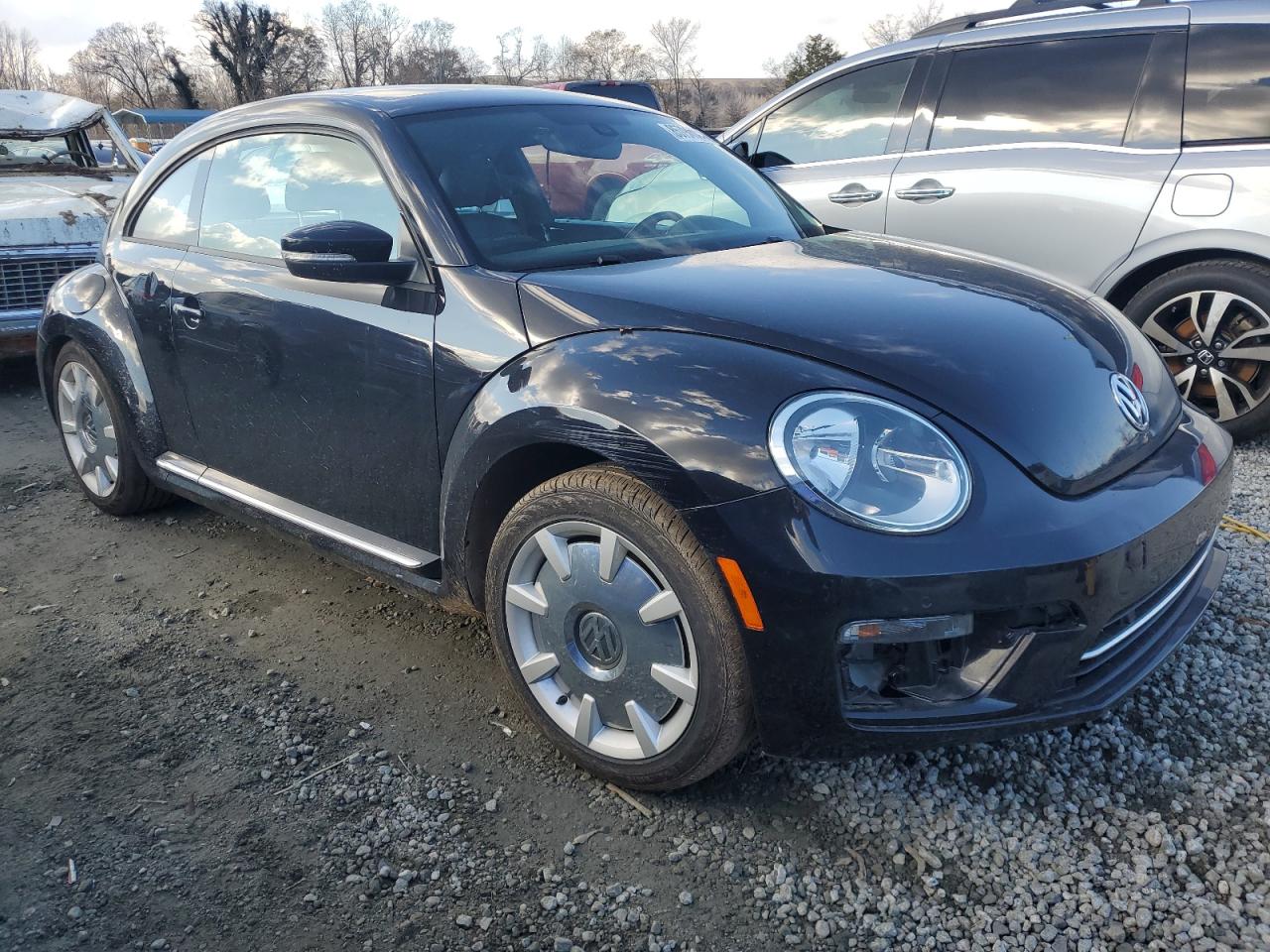 2017 Volkswagen Beetle Se VIN: 3VWJ17AT6HM614656 Lot: 85794064