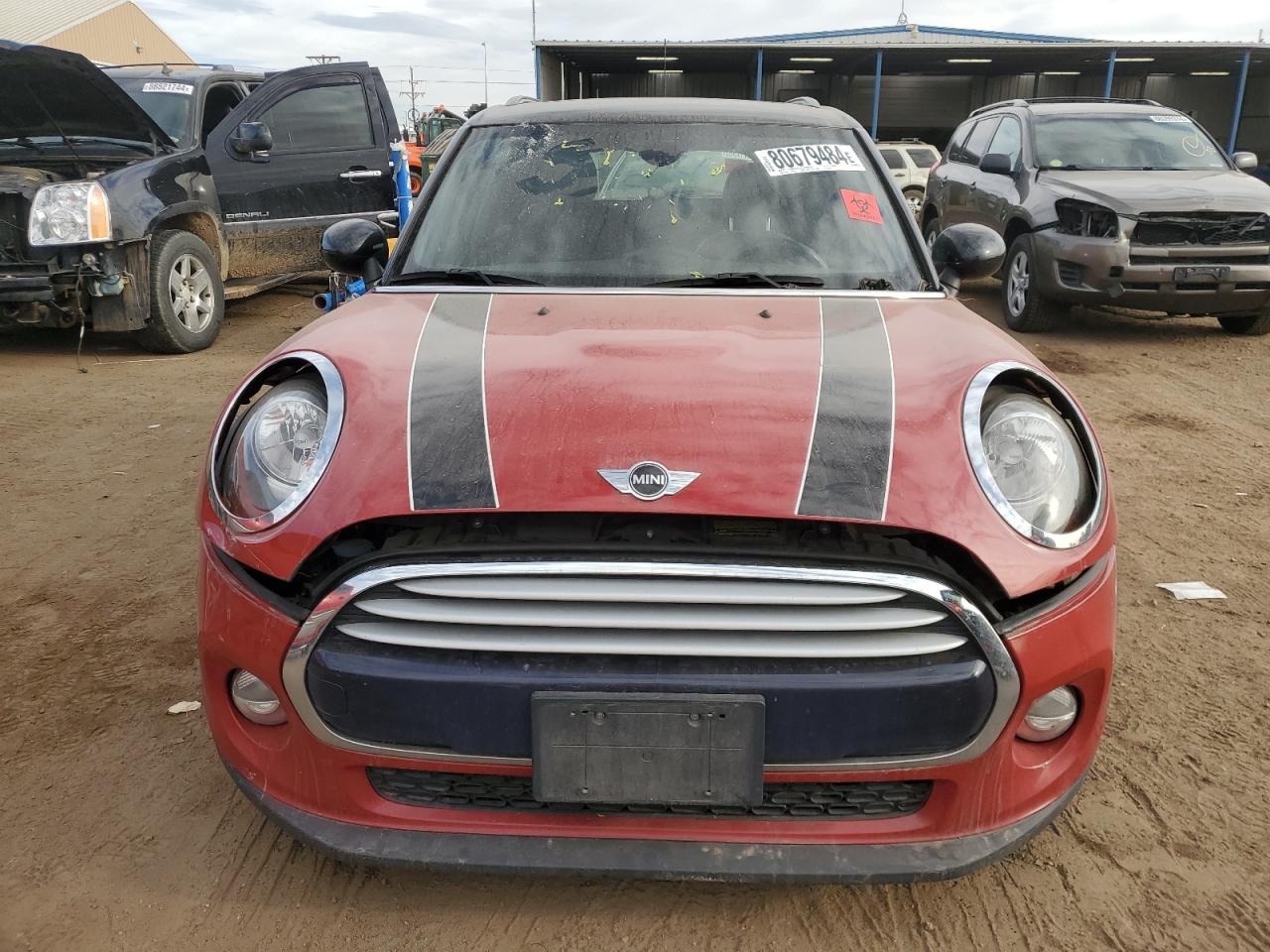 2015 Mini Cooper VIN: WMWXS5C58FT832042 Lot: 80679484