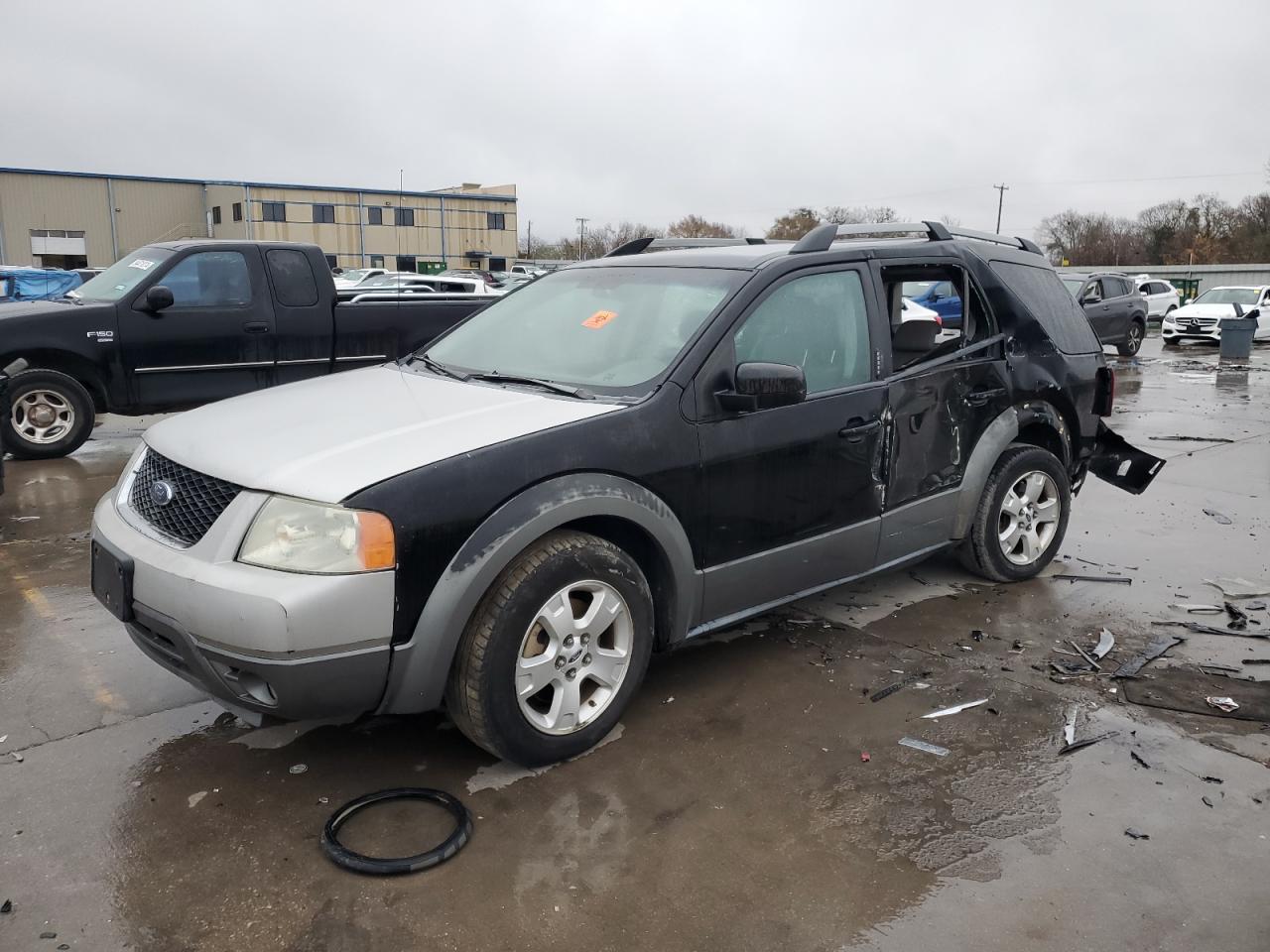 2005 Ford Freestyle Sel VIN: 1FMZK02125GA24706 Lot: 83833424