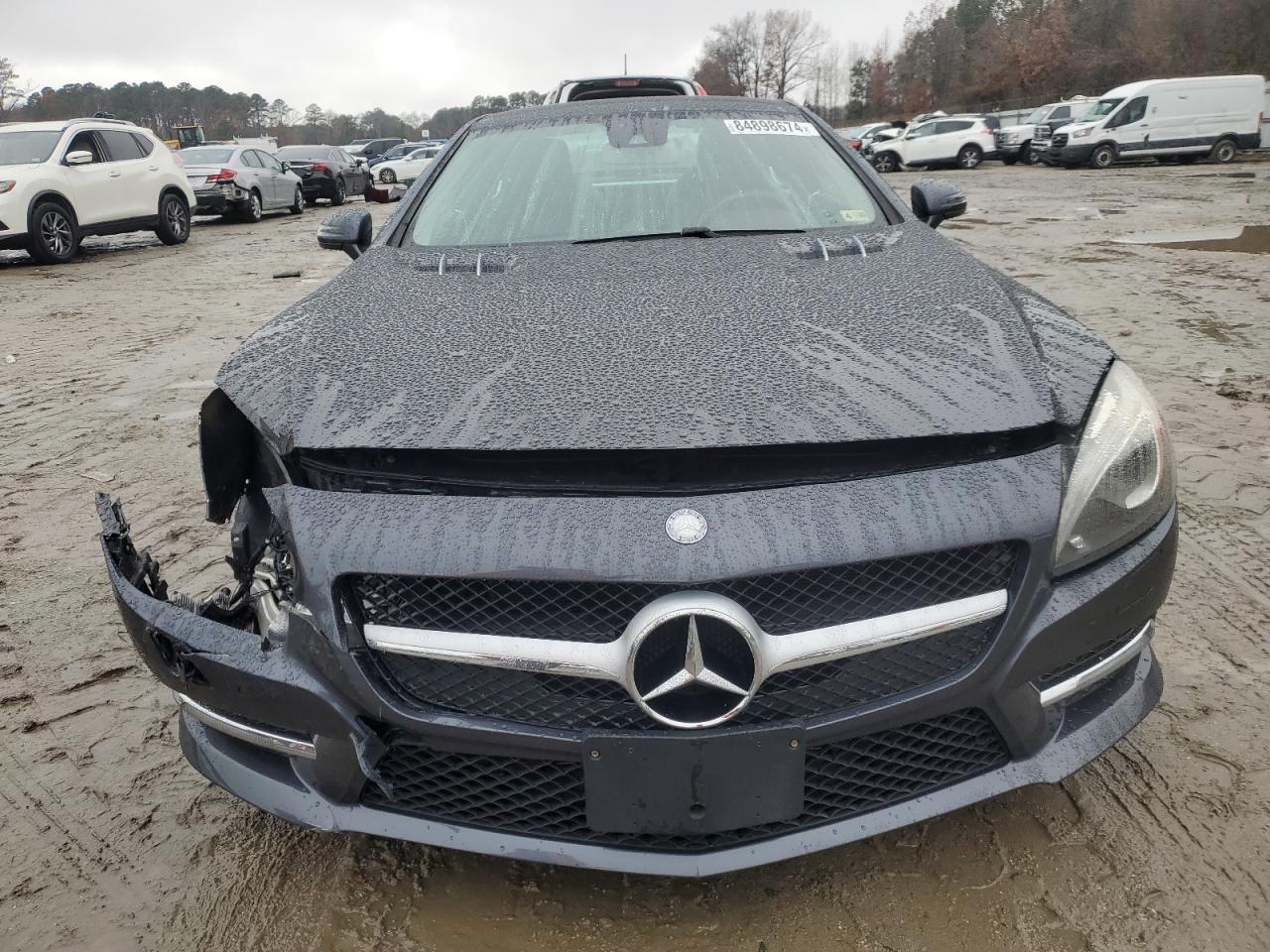 2014 Mercedes-Benz Sl 550 VIN: WDDJK7DA9EF028710 Lot: 84898674