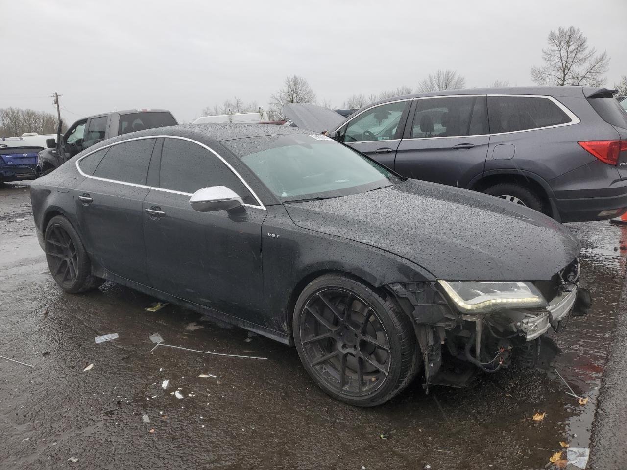 2013 Audi S7 Prestige VIN: WAU32AFC6DN081851 Lot: 83800314