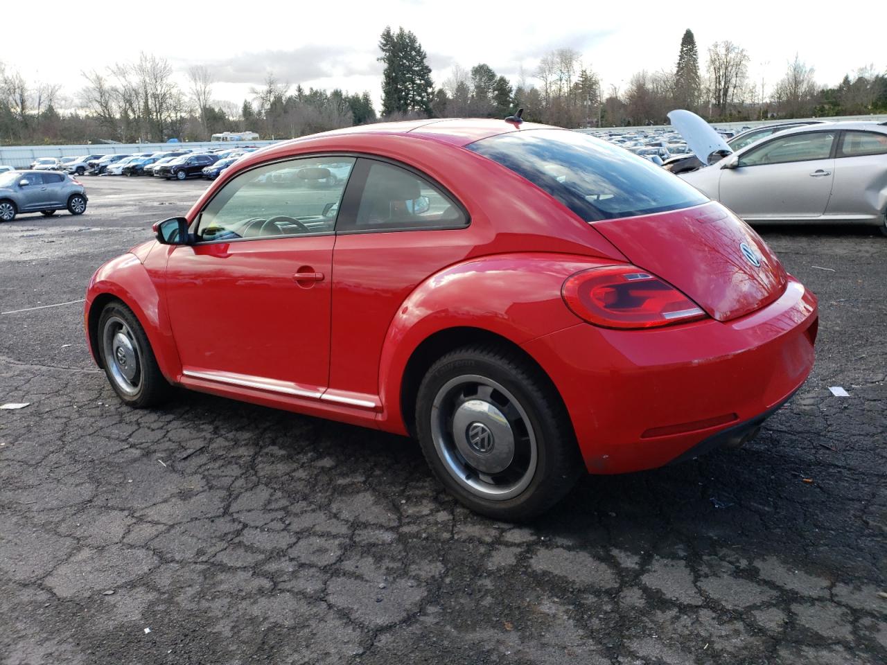 2013 Volkswagen Beetle VIN: 3VWHP7AT3DM634418 Lot: 85570834