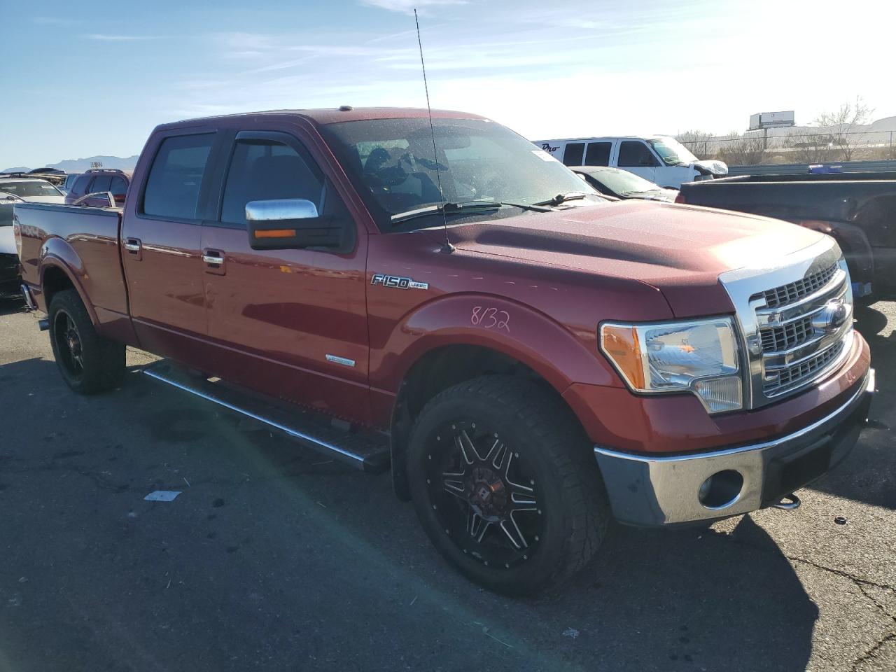 1FTFW1ET4DKE88459 2013 Ford F150 Supercrew