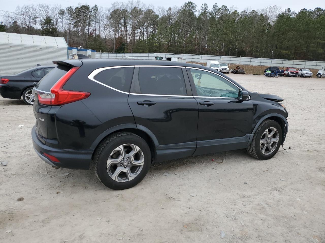 2018 Honda Cr-V Exl VIN: 7FARW2H86JE047309 Lot: 86255144