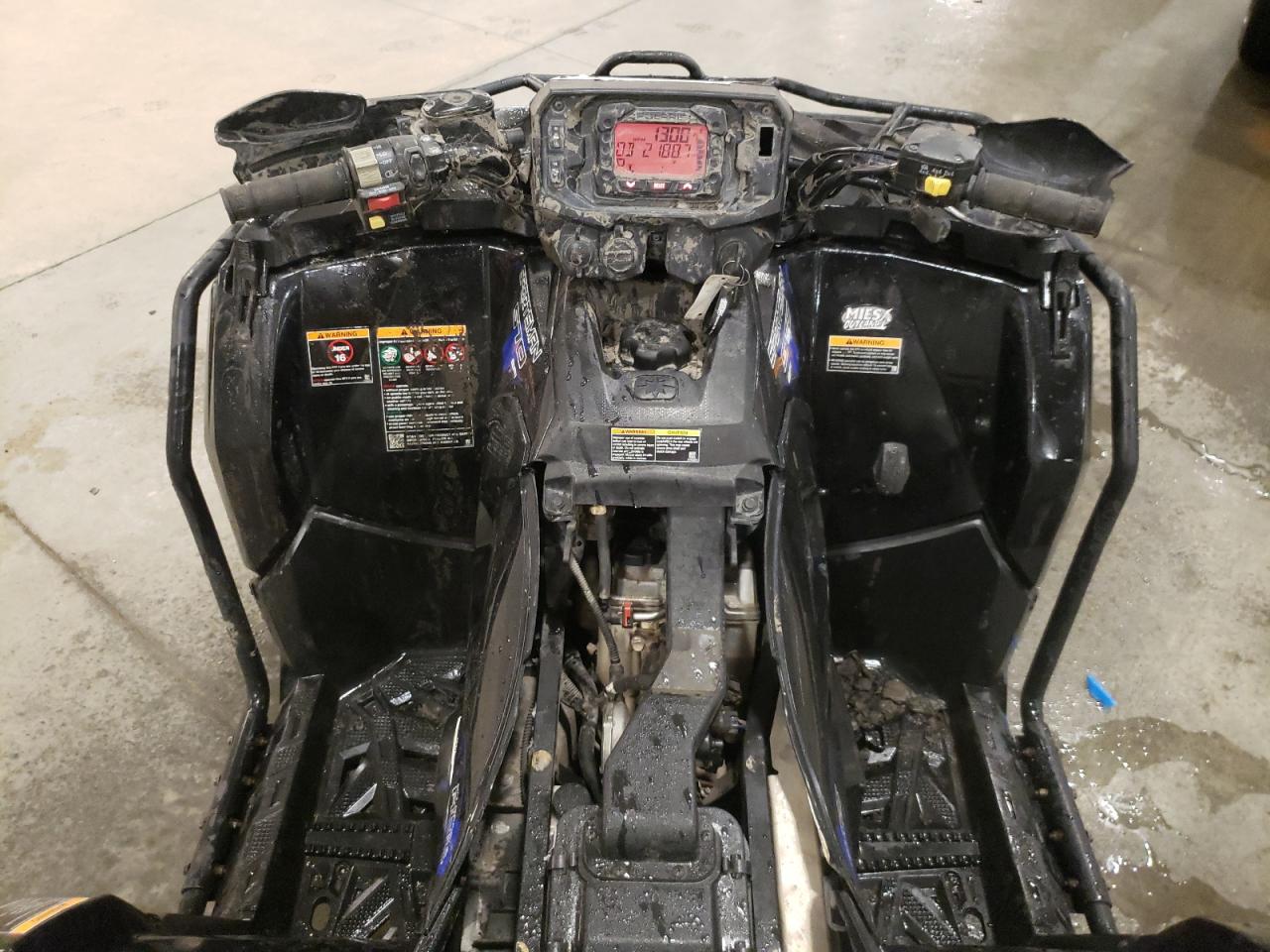 4XASHY576MA739600 2021 Polaris Sportsman Trail 570