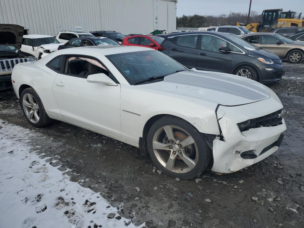 2011 Chevrolet Camaro Lt VIN: 2G1FC1ED5B9138279 Lot: 85923264