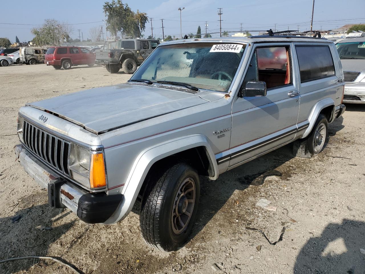 1JCWB7742FT144063 1985 Jeep Cherokee Laredo