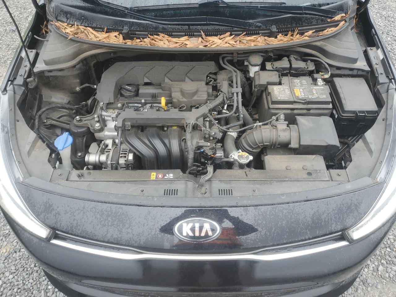 2021 Kia Rio Lx VIN: 3KPA24ADXME415878 Lot: 84922334