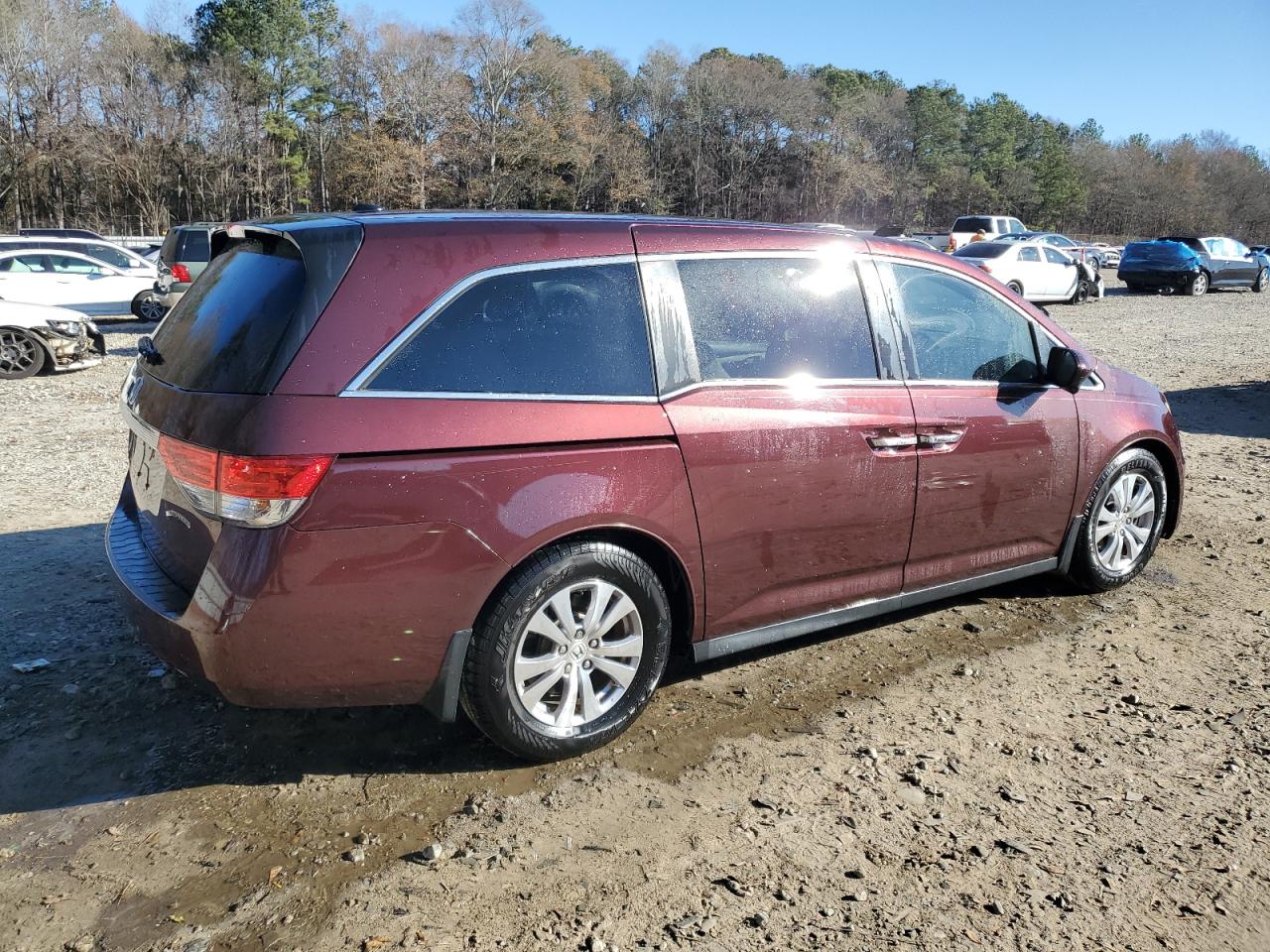 2014 Honda Odyssey Exl VIN: 5FNRL5H60EB139431 Lot: 86073794